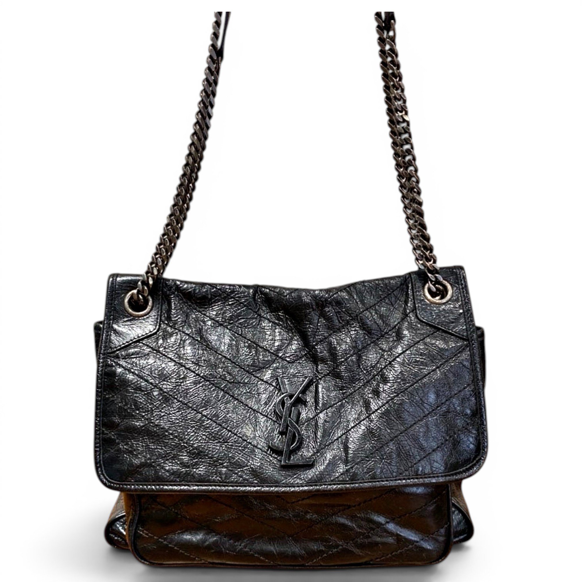 Niki leather handbag