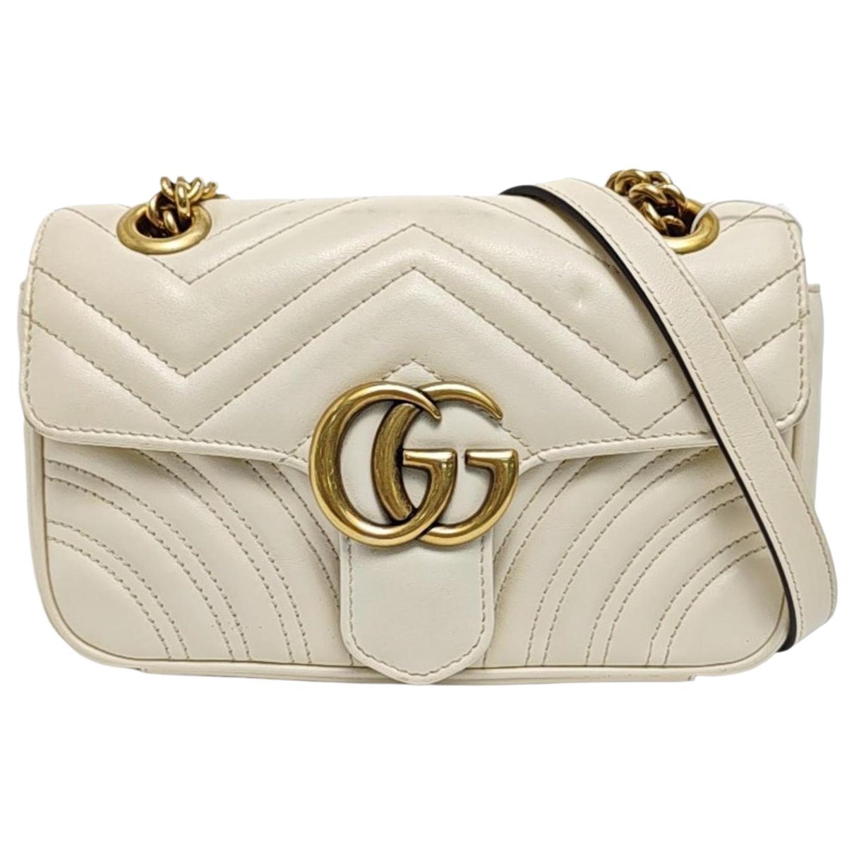 GG Marmont leather crossbody bag