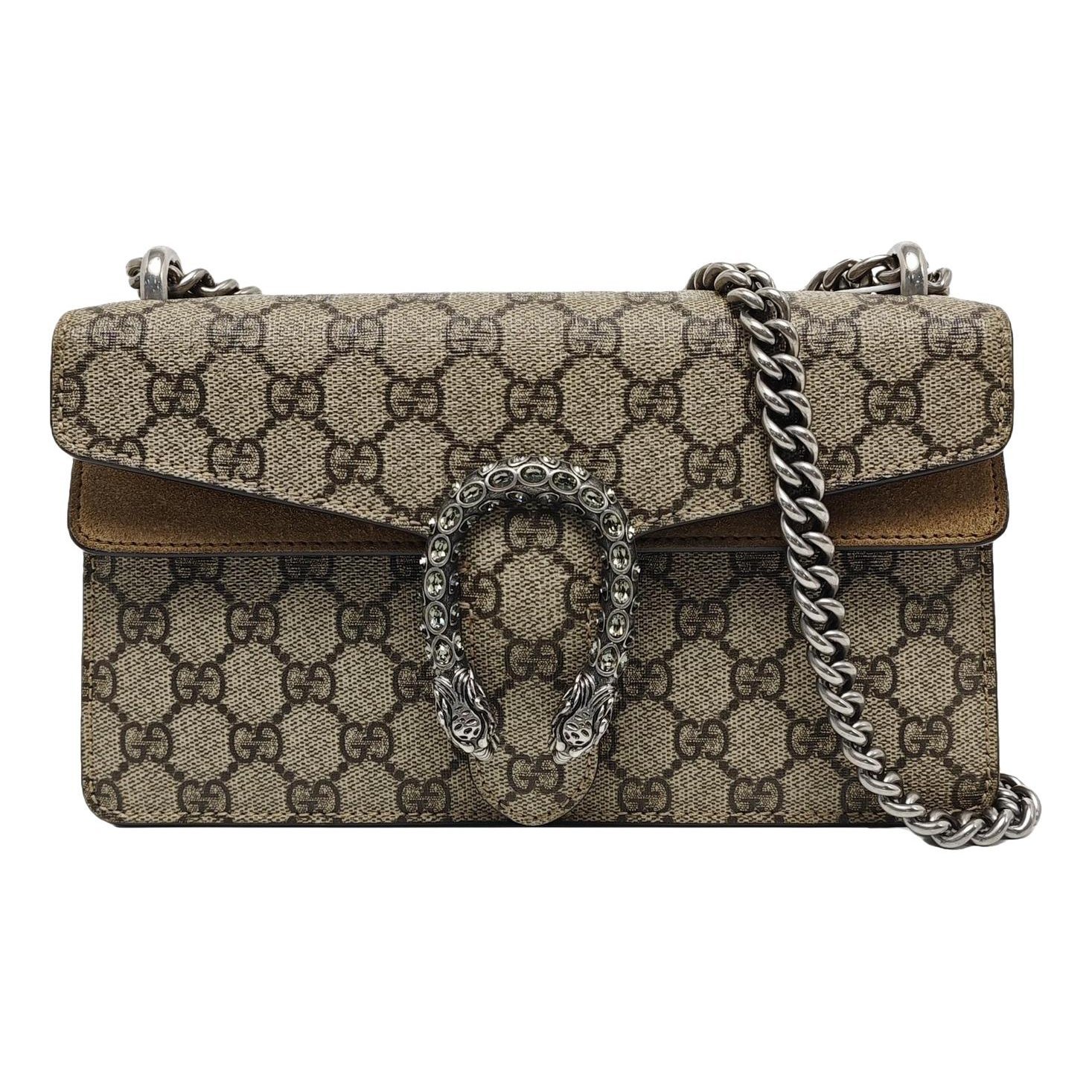 Dionysus leather handbag