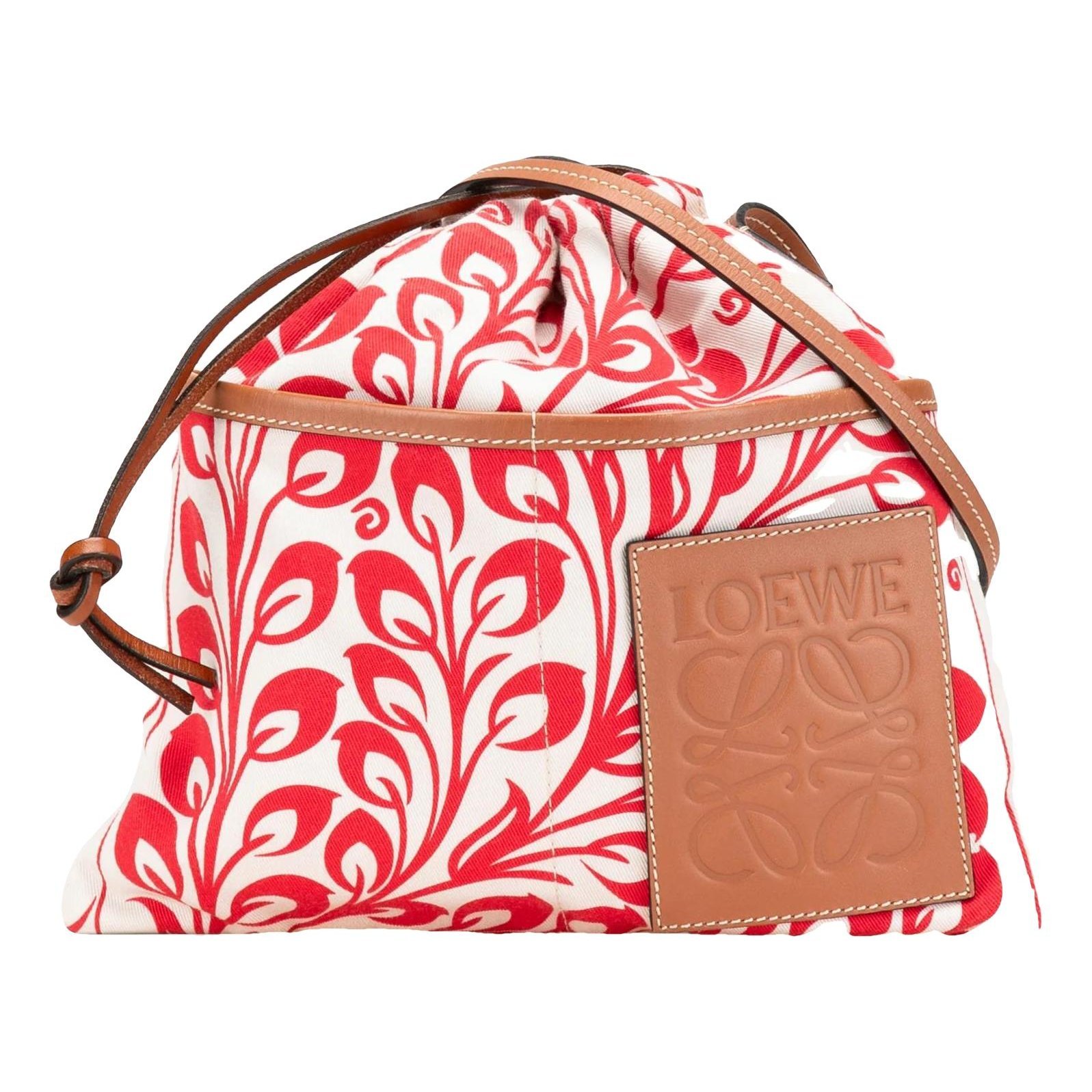 Loewe Anagram leather bag