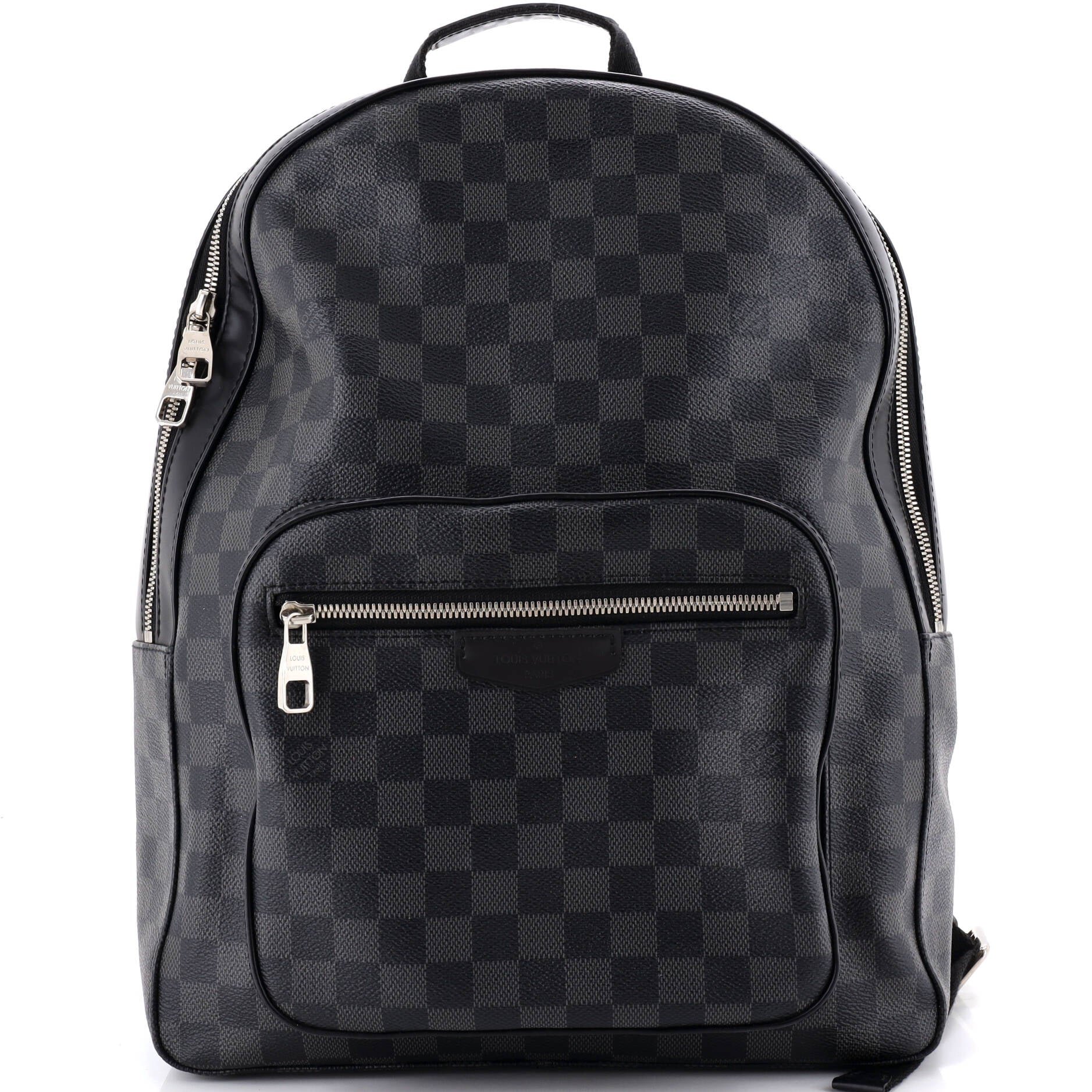 Josh Backpack Damier Graphite