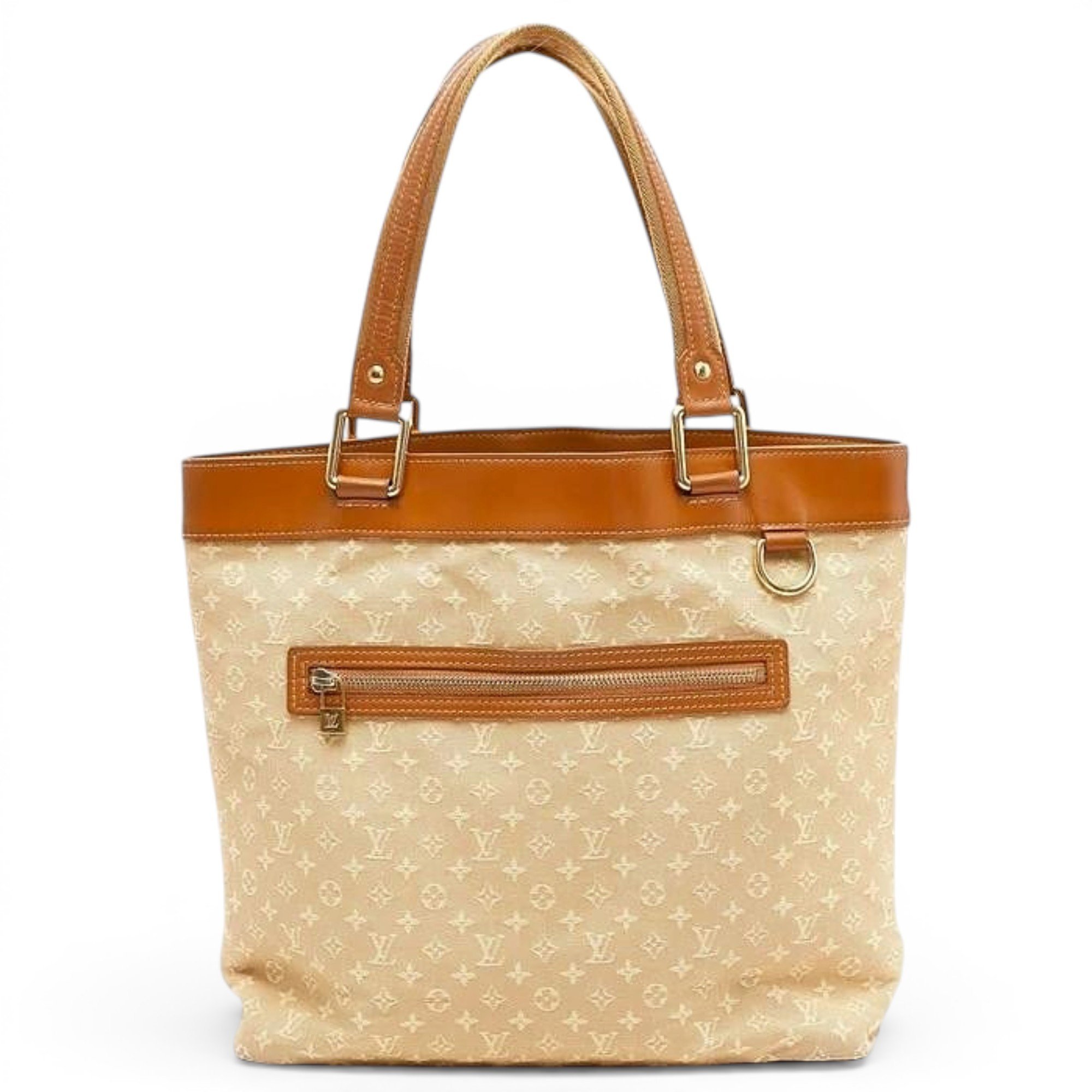 Lucile leather tote