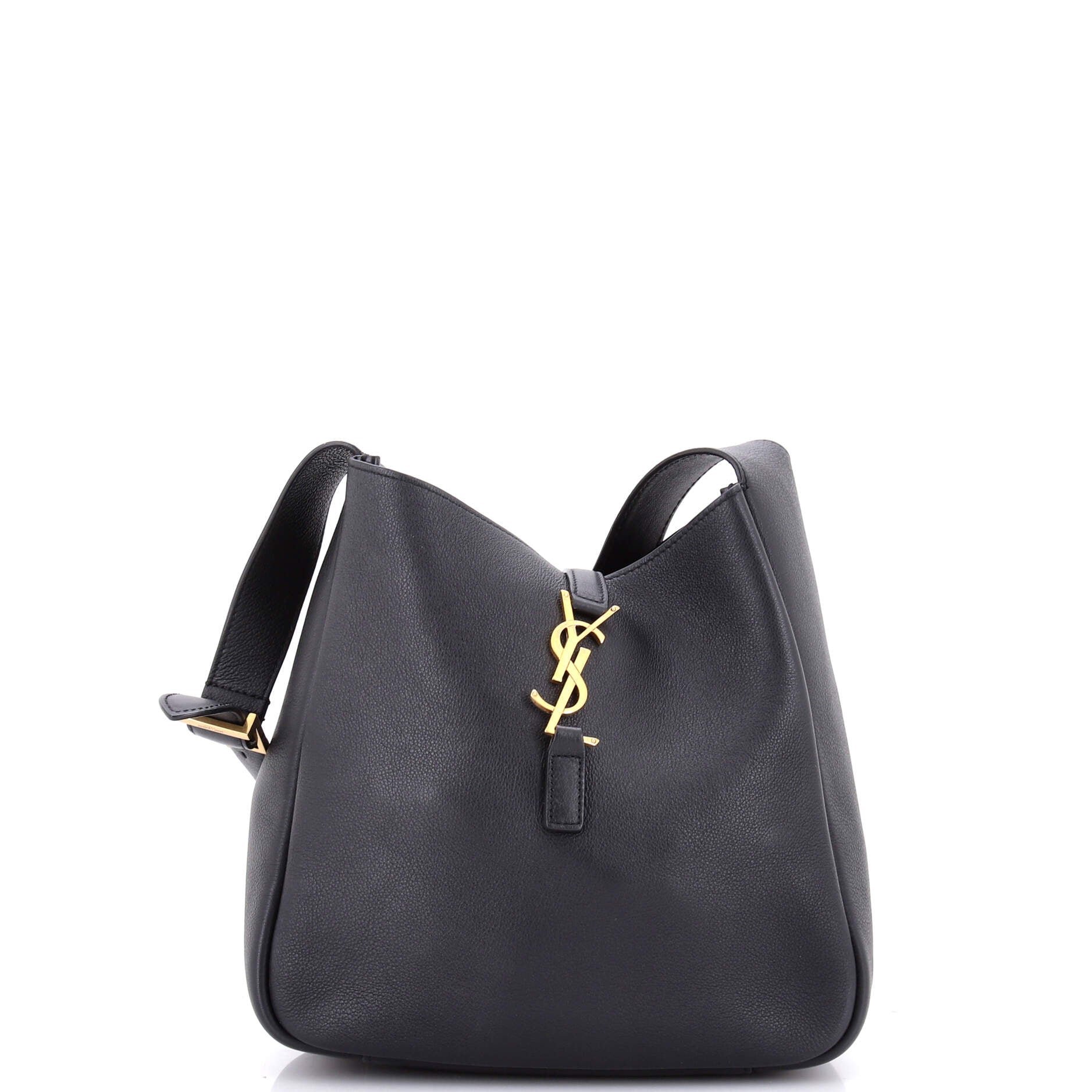 Le 5 a 7 Supple Hobo Leather Small