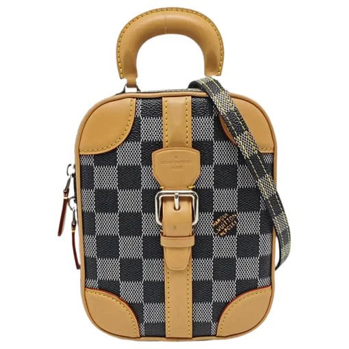 Valisette leather handbag