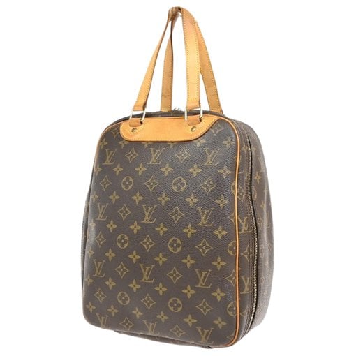 Excursion leather handbag