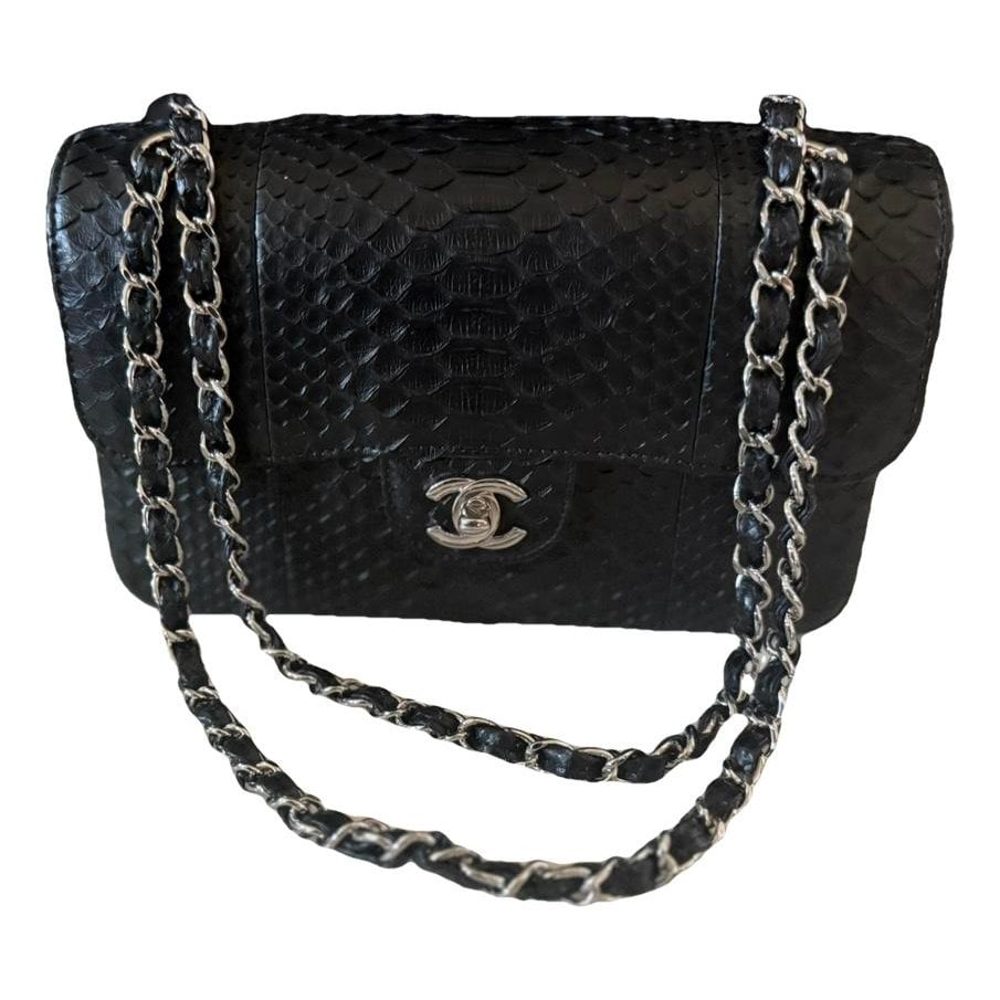 Timeless/Classique exotic leathers handbag