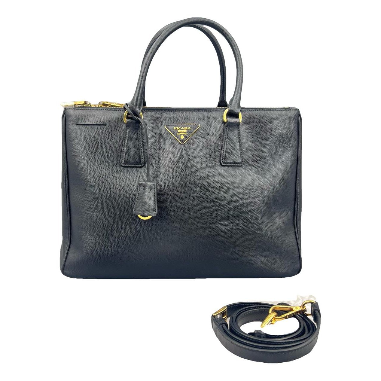 Galleria leather handbag