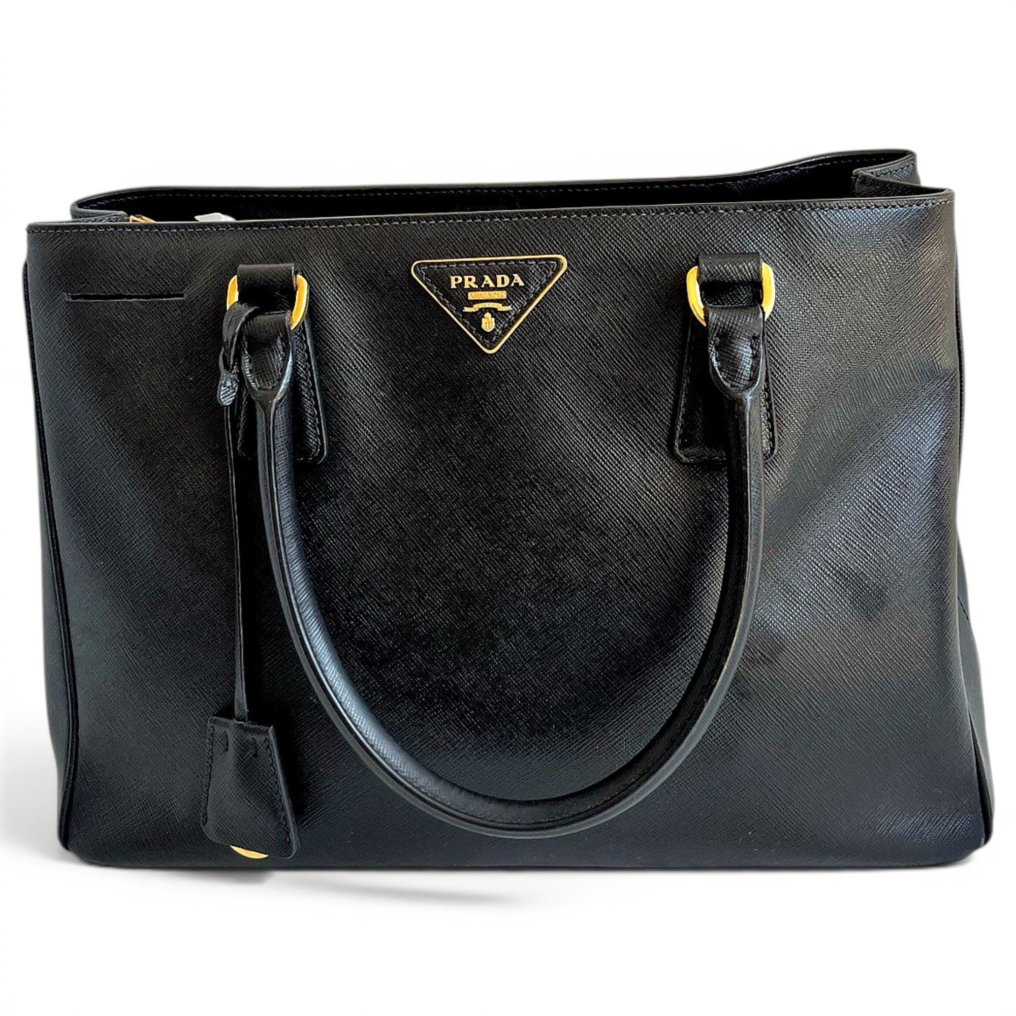 Galleria leather handbag