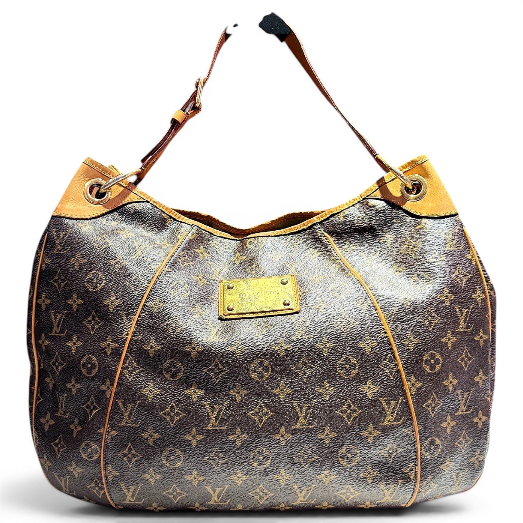 Galliera leather handbag