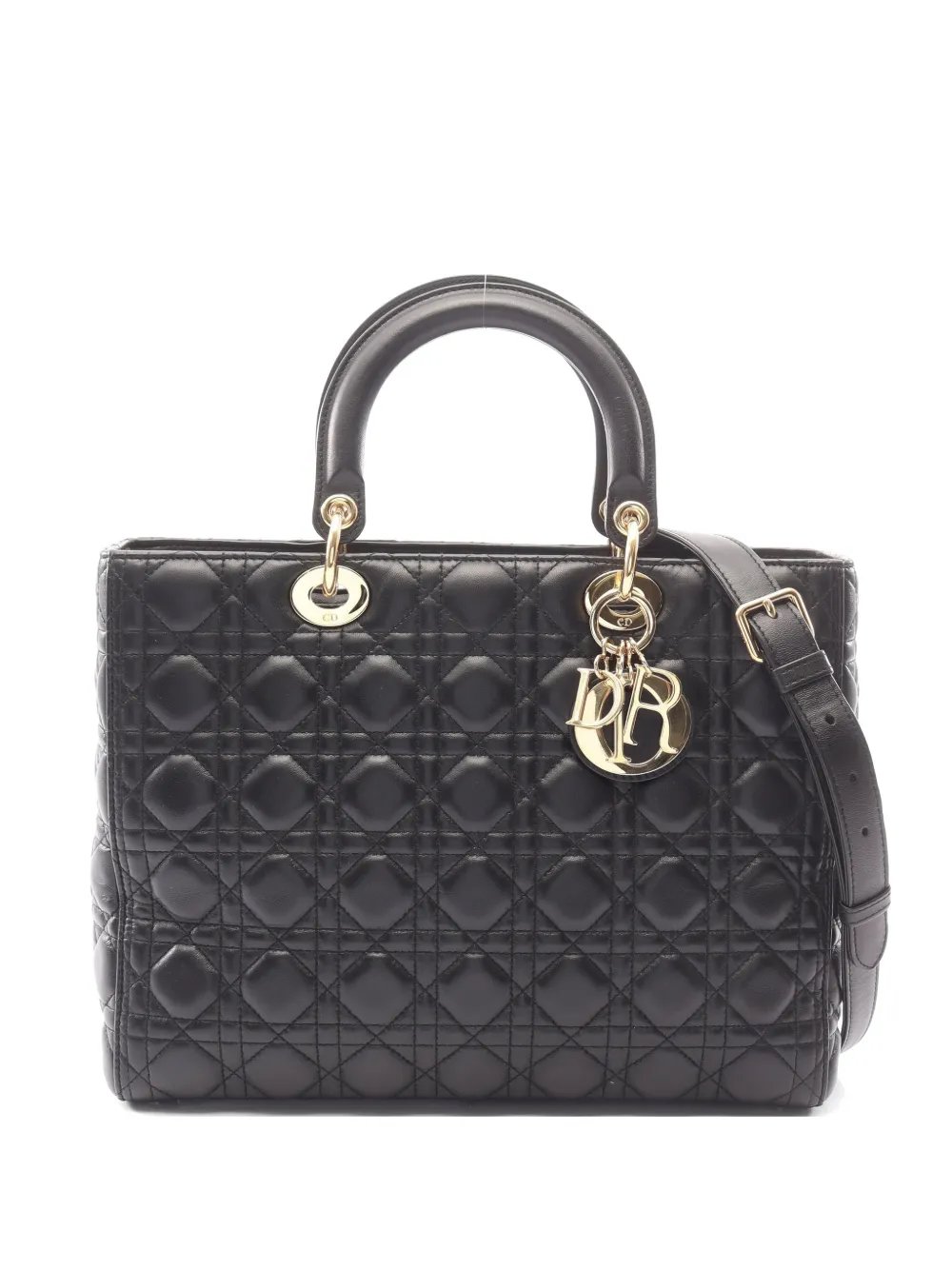 2010s Lady Dior Cannage handbag