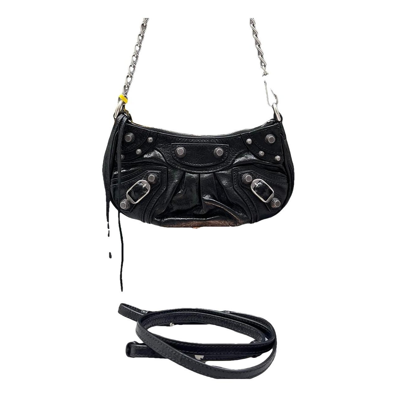 Le Cagole leather handbag