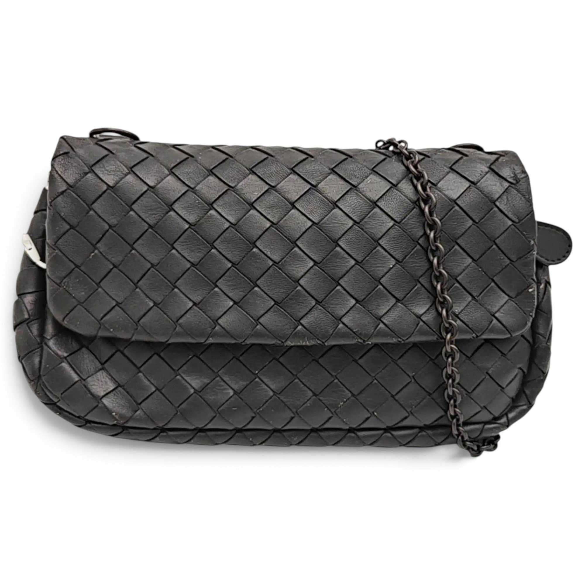 Olimpia leather handbag