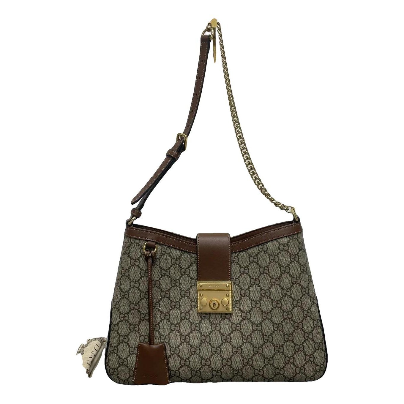 Padlock cloth mini bag