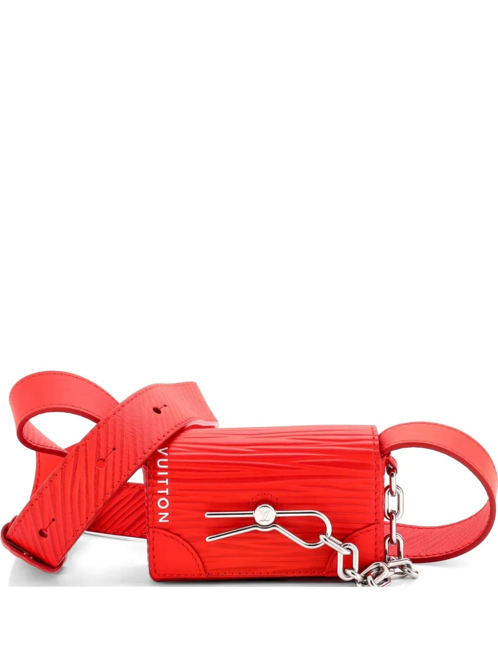 Steamer Bag Epi Leather Micro crossbody bag