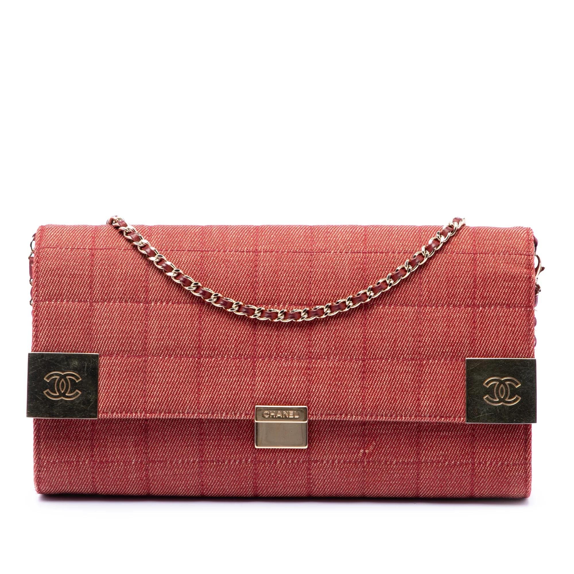 East West Chocolate Bar handbag
