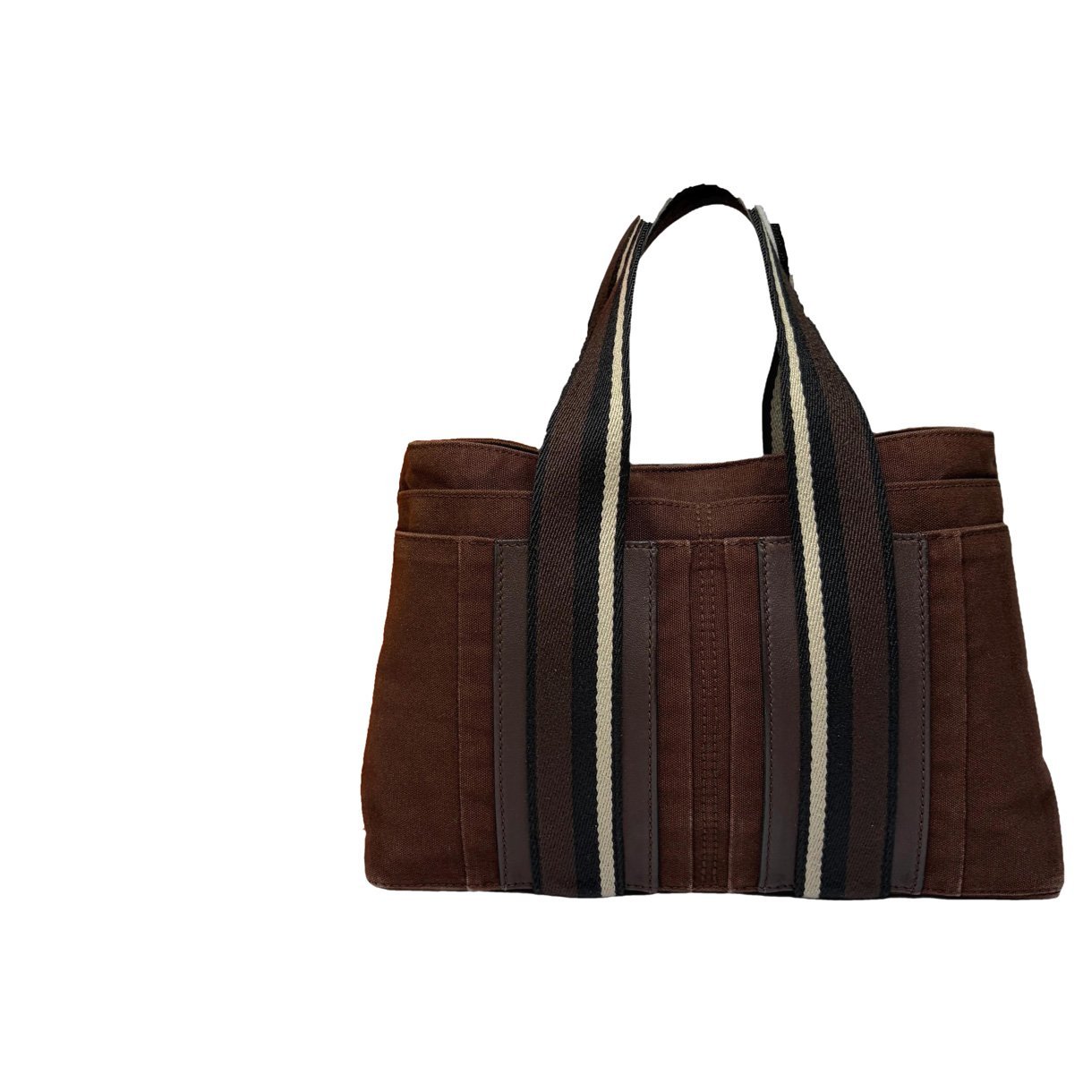 Hermes Troca leather handbag
