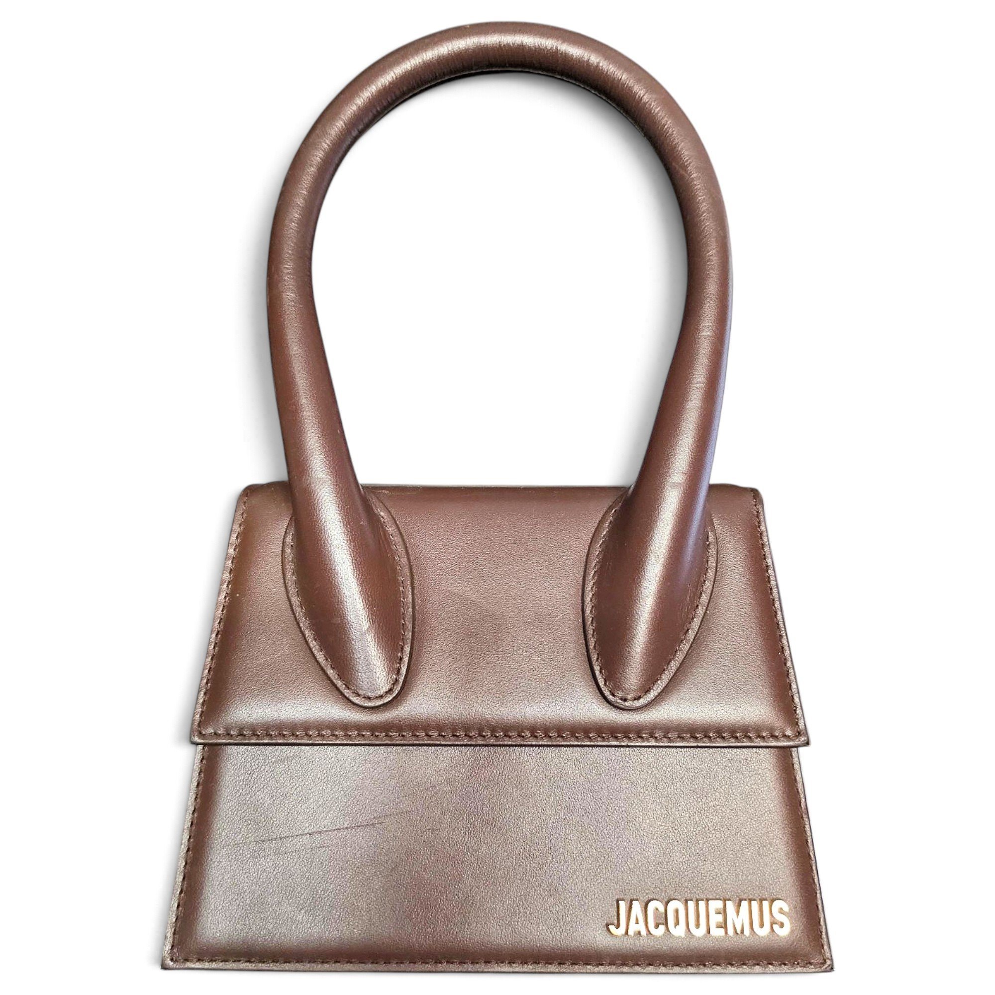 Le Bambino leather handbag