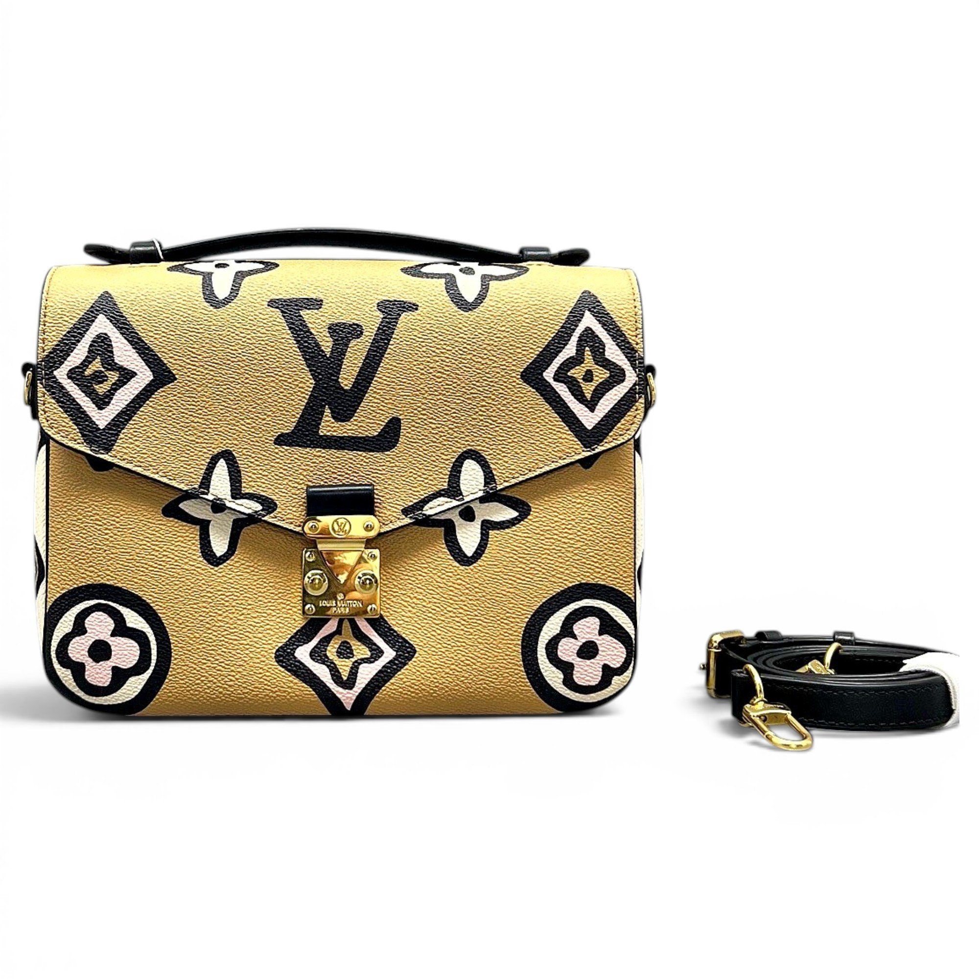 Metis leather crossbody bag