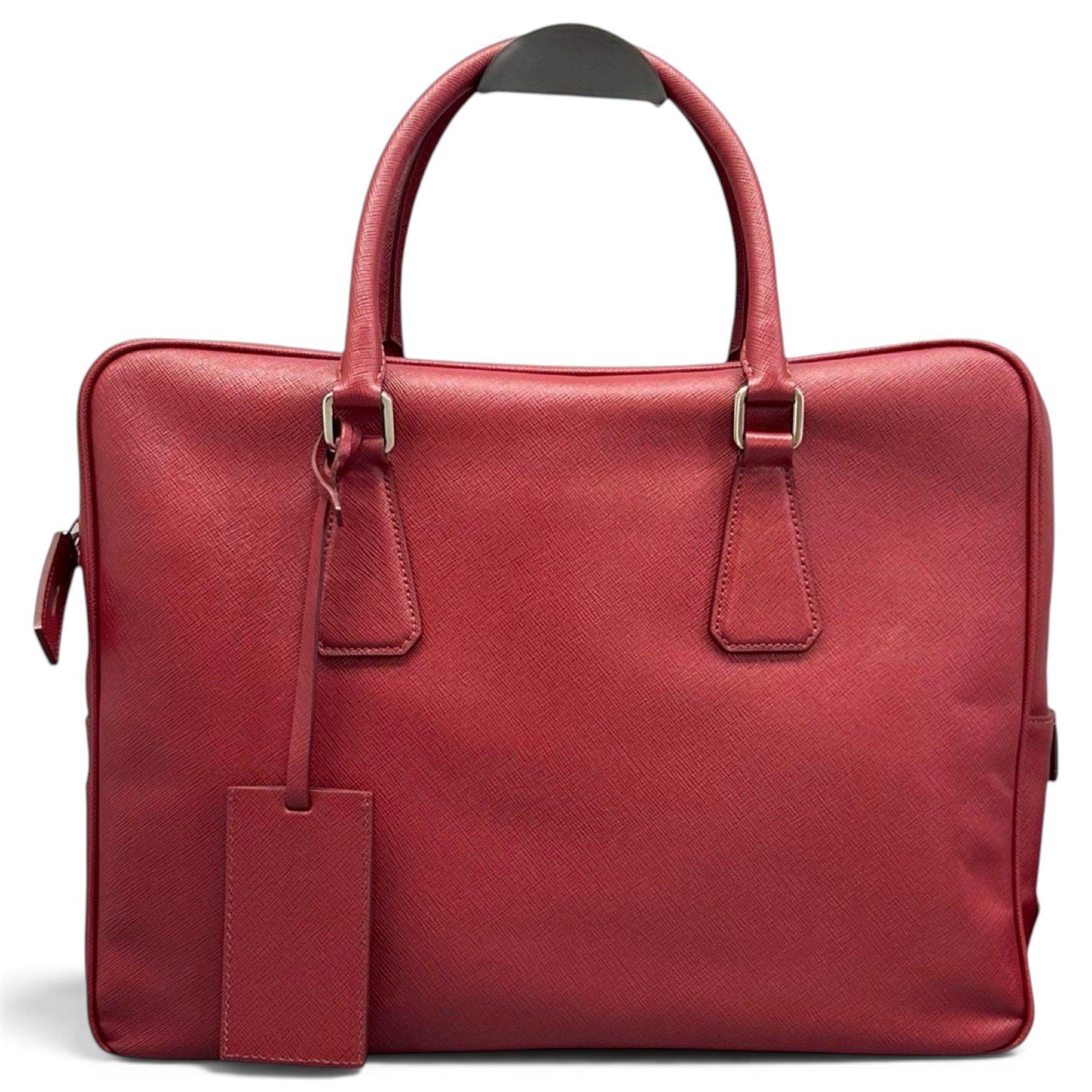 Galleria leather handbag