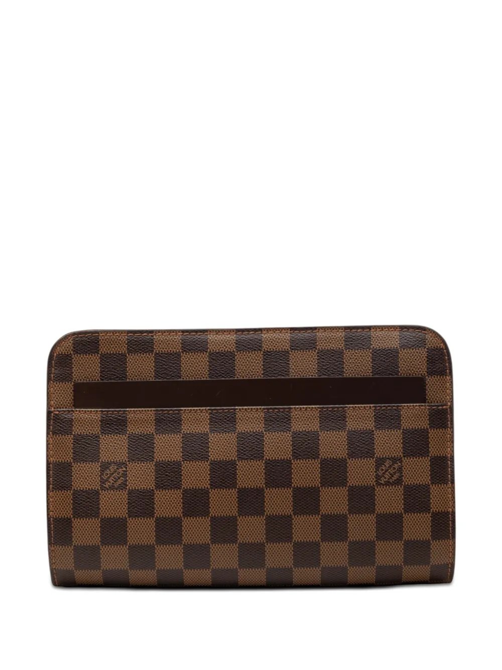 2010 Damier Ebene Saint Louis Pochette clutch bag