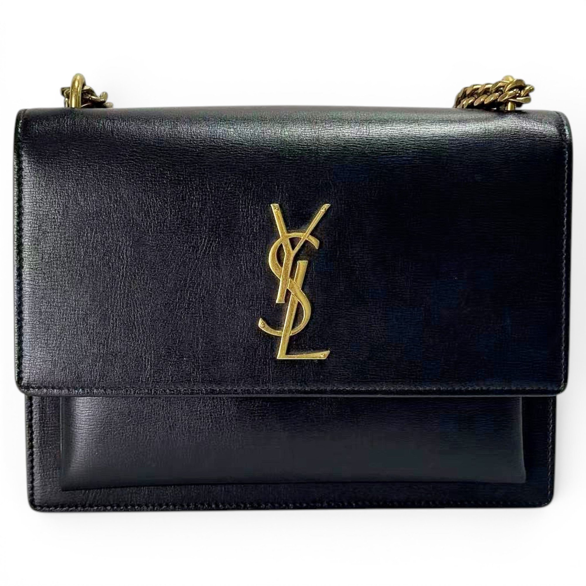 Saint Laurent Sunset leather handbag