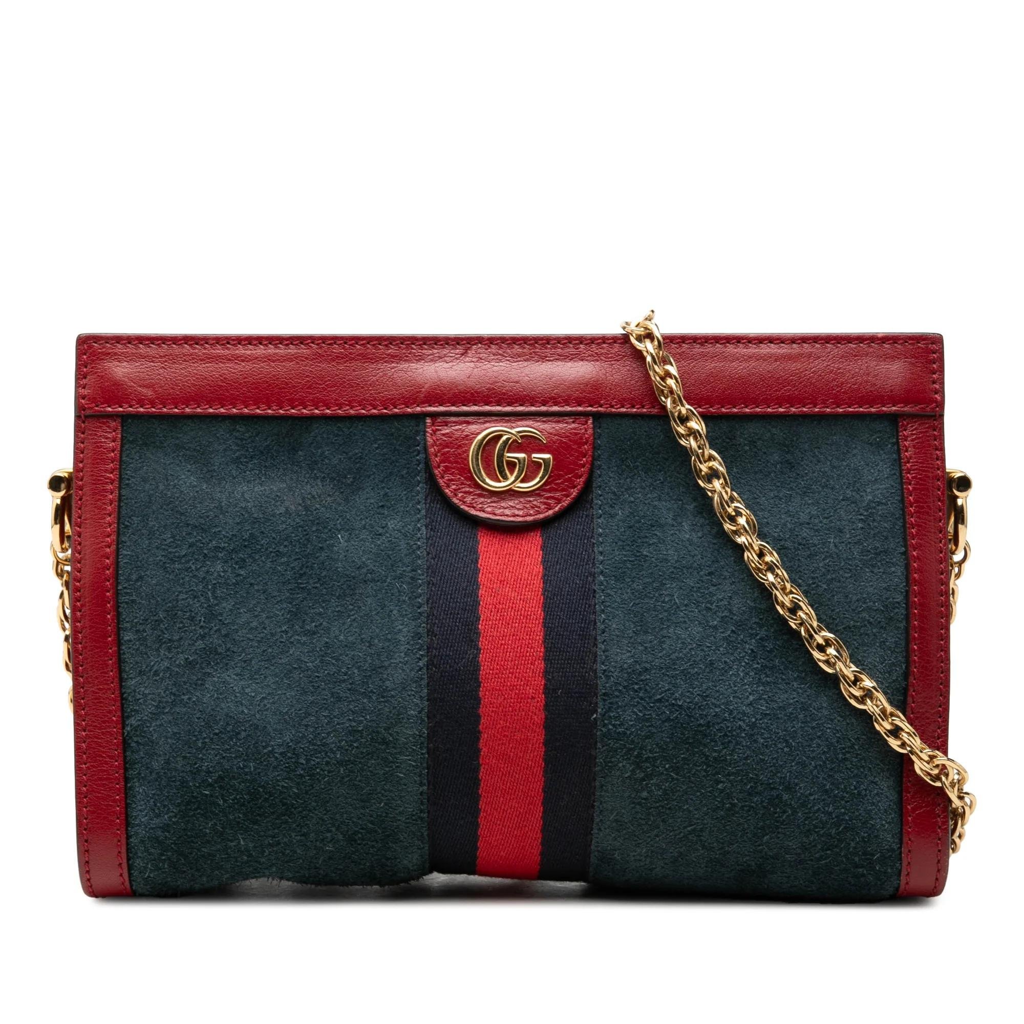 Ophidia leather handbag