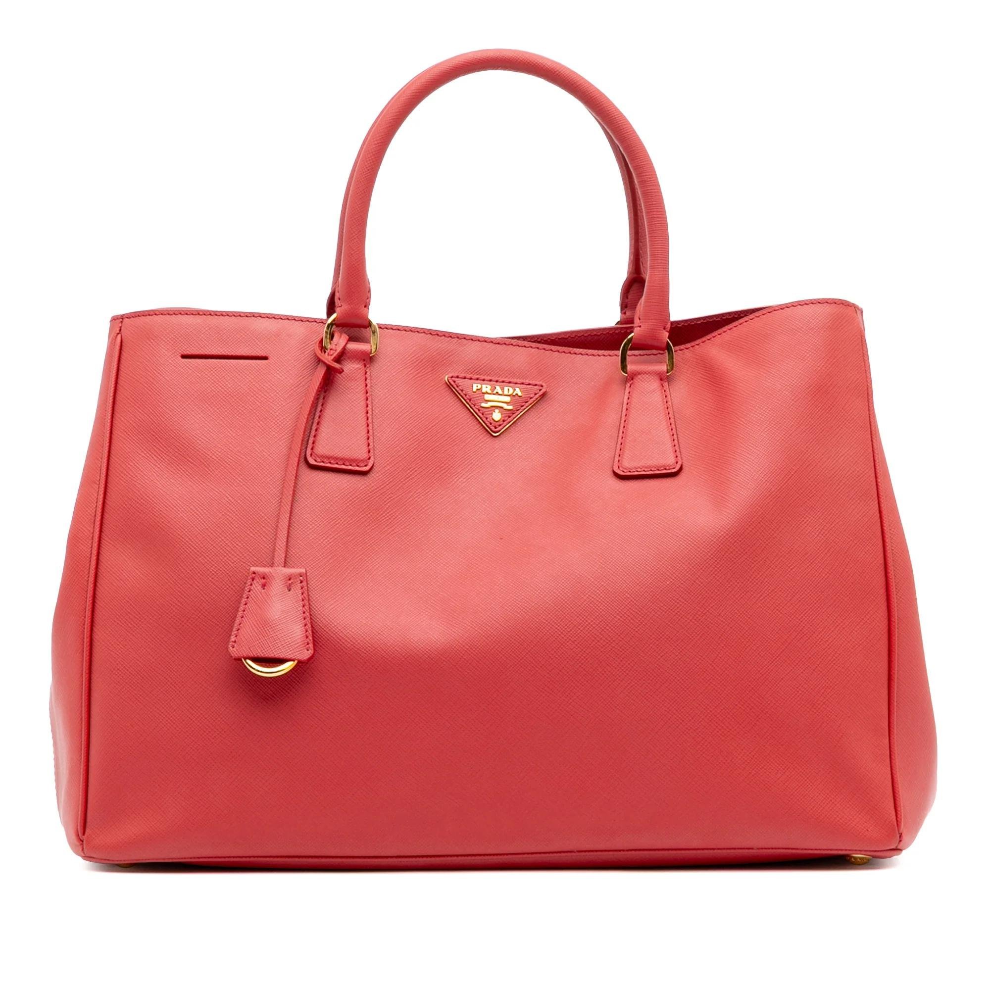 Galleria leather tote
