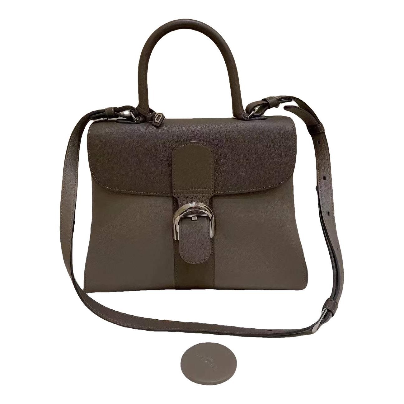 Brillant leather handbag