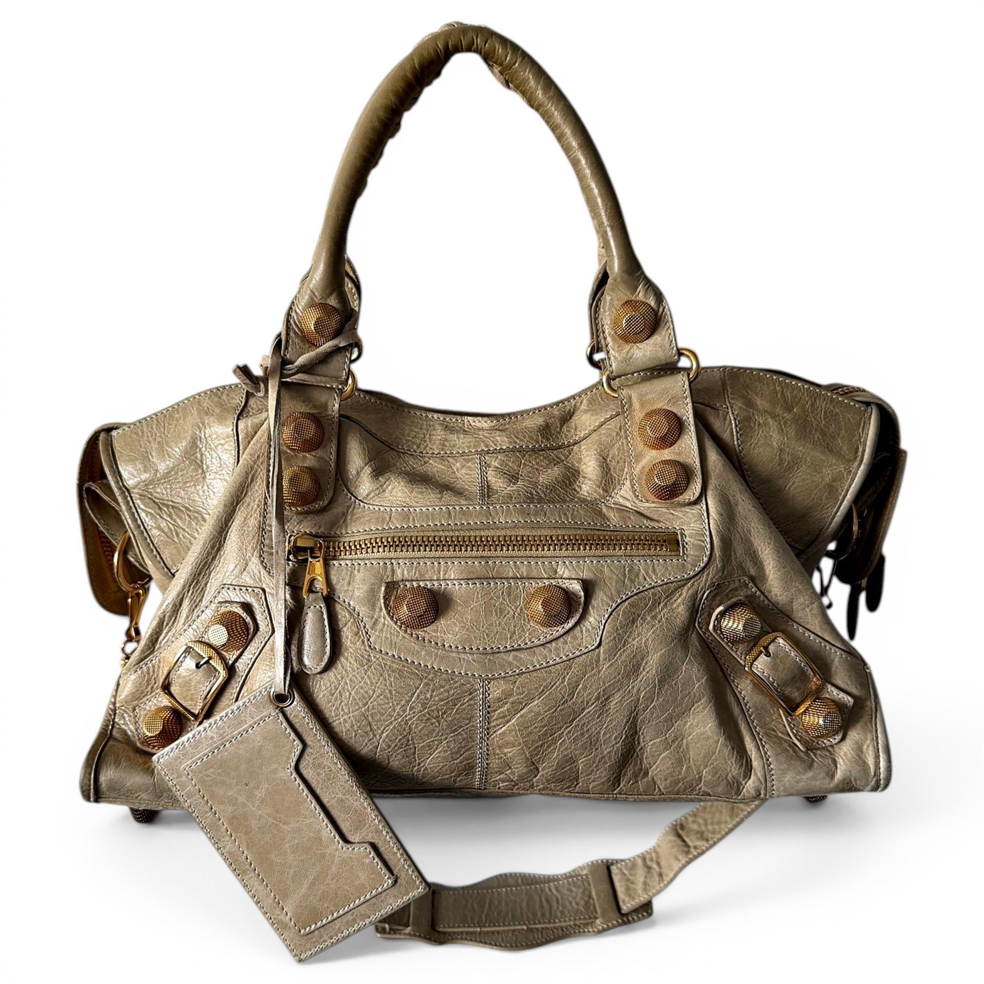 Balenciaga Part Time leather handbag
