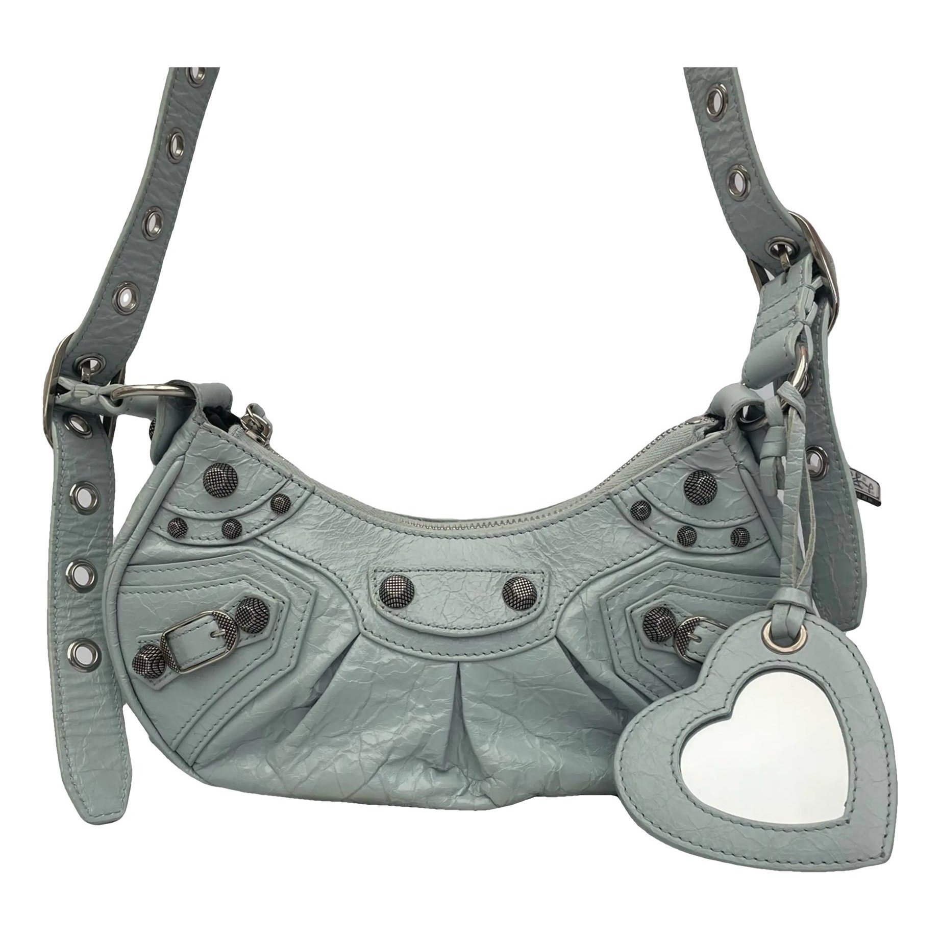 Le Cagole leather handbag