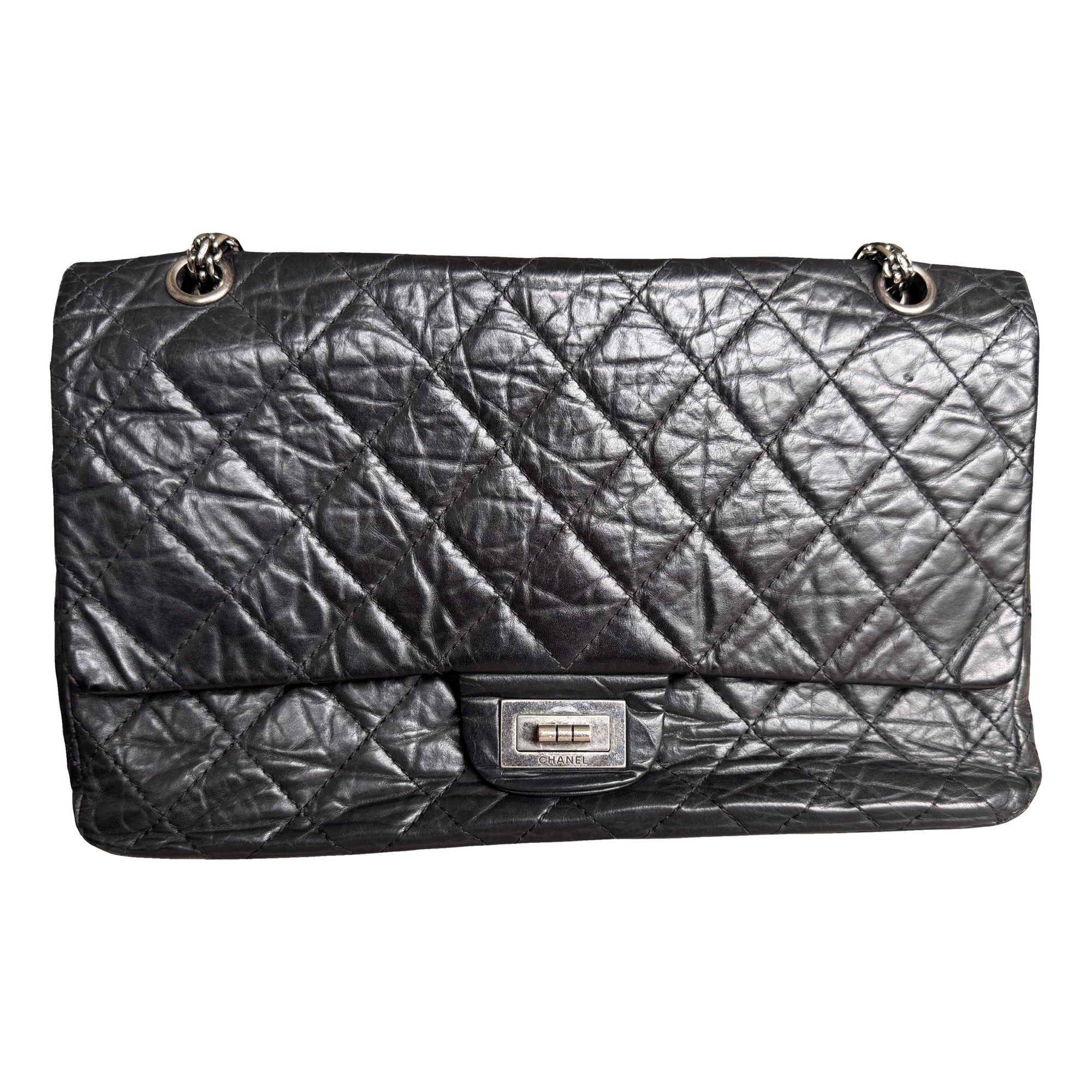 2.55 leather handbag