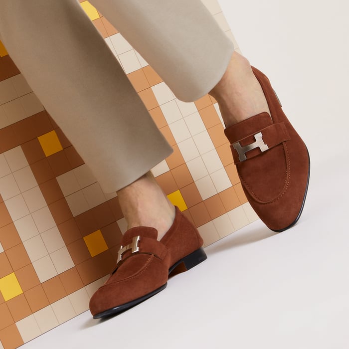 Gold Paris Loafer