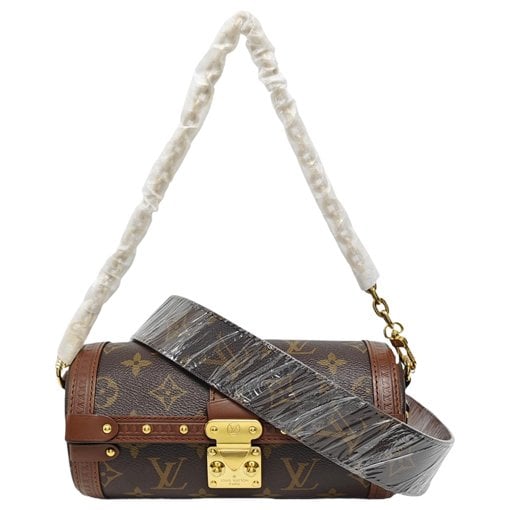 Papillon leather handbag