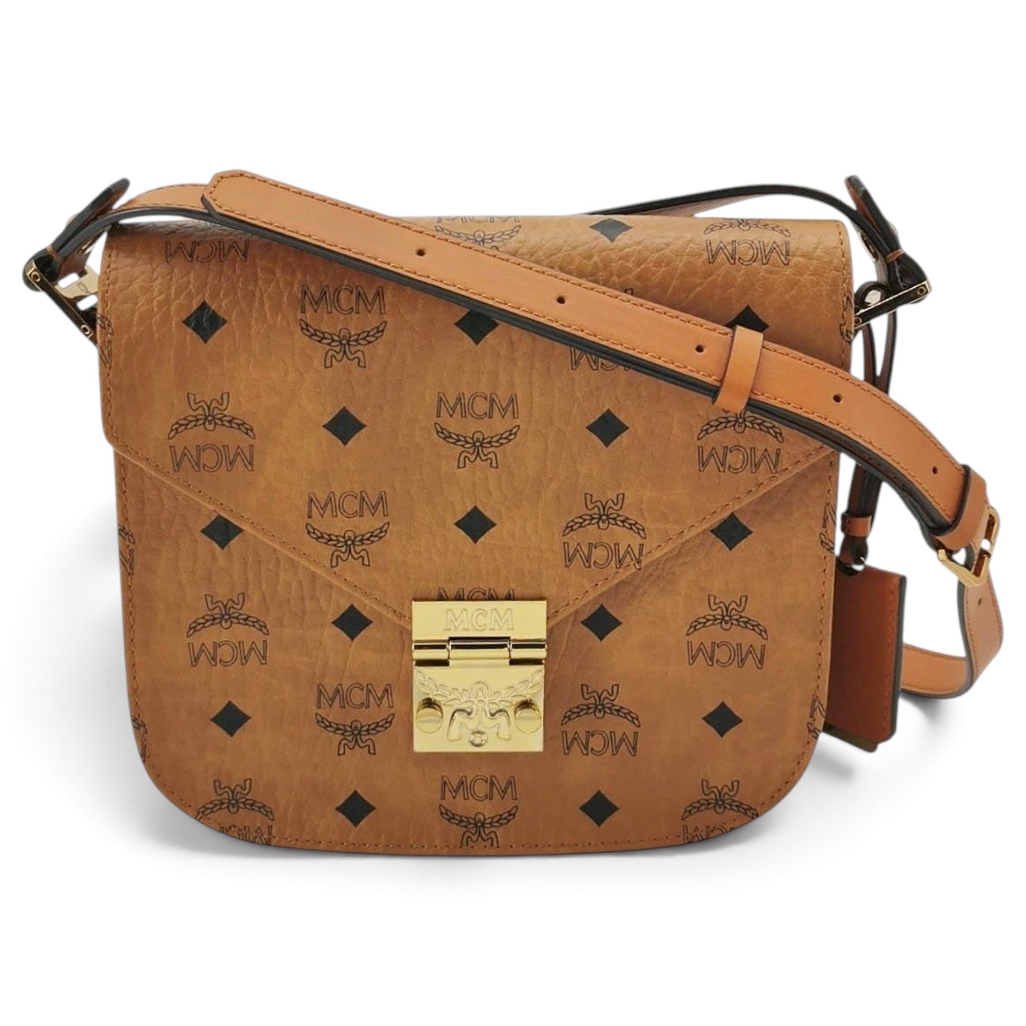 MCM Patricia leather handbag