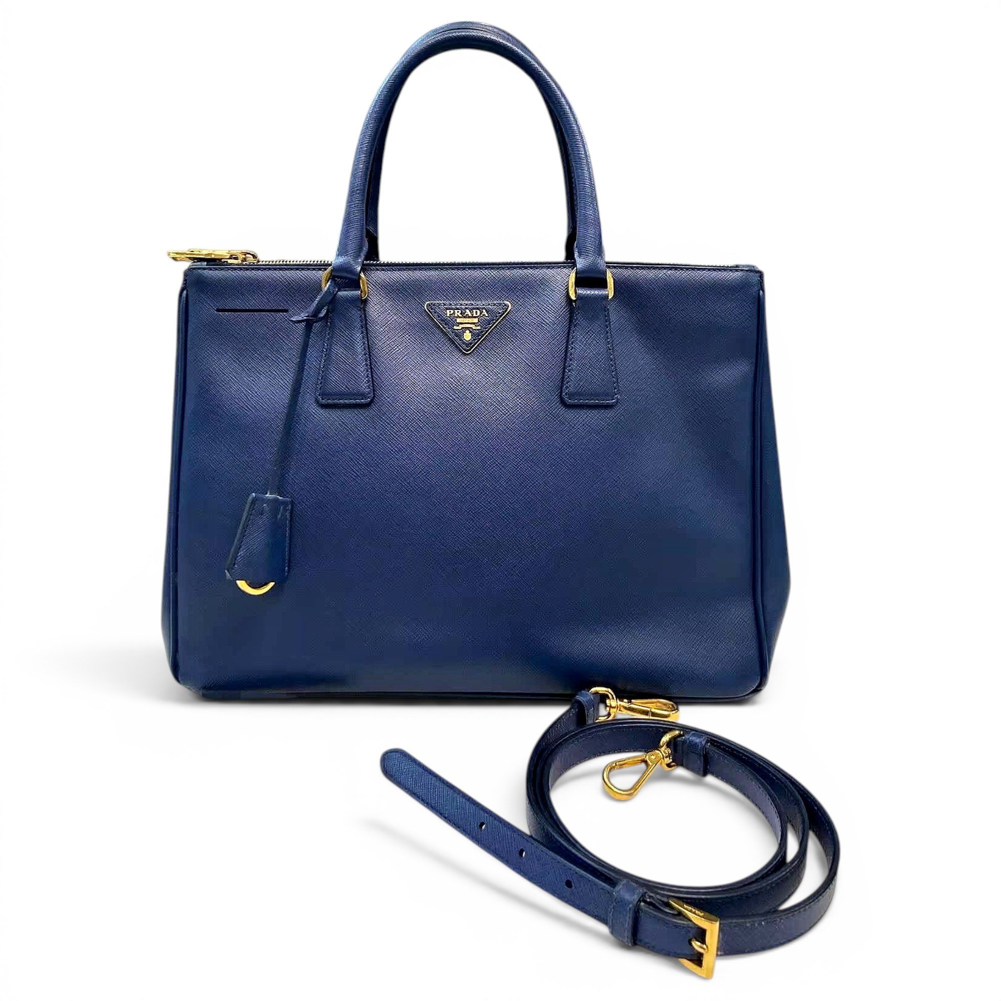 Galleria leather handbag
