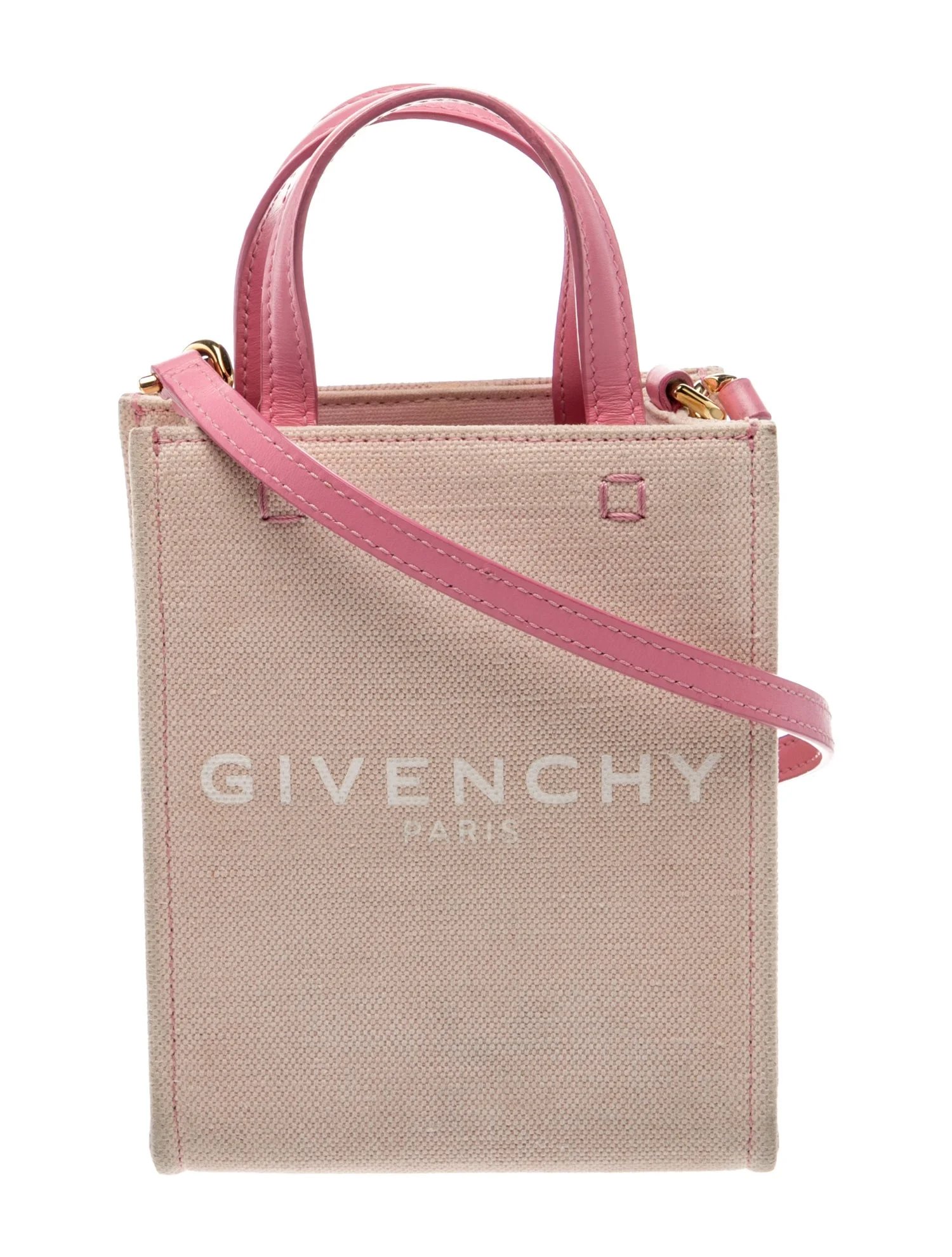 Canvas Top Handle Bag