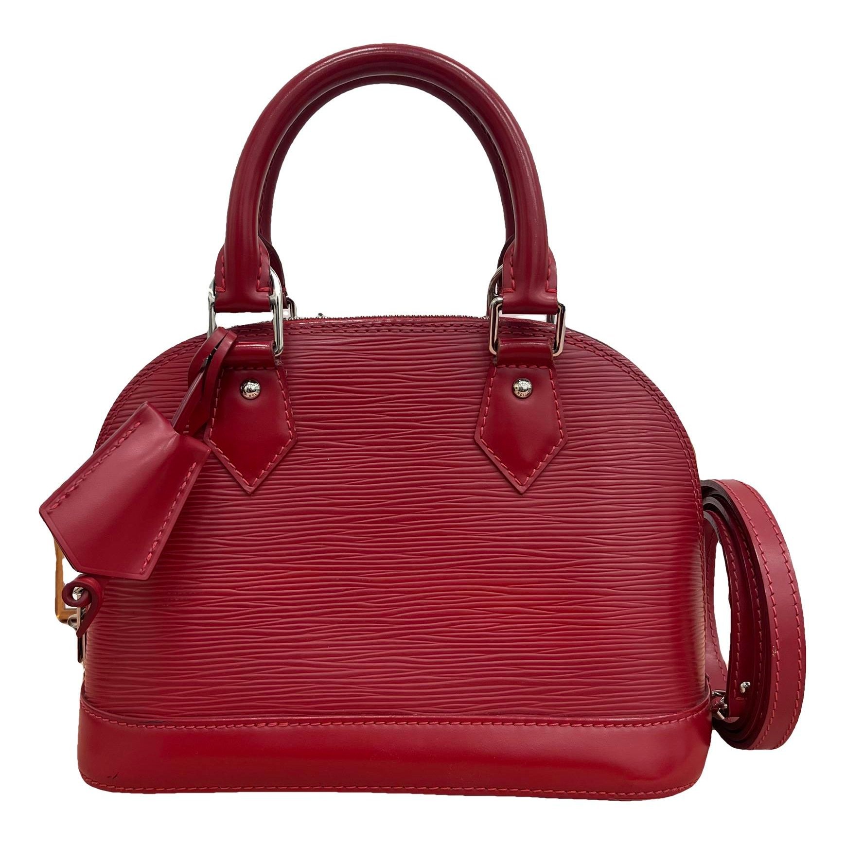 Alma BB leather handbag