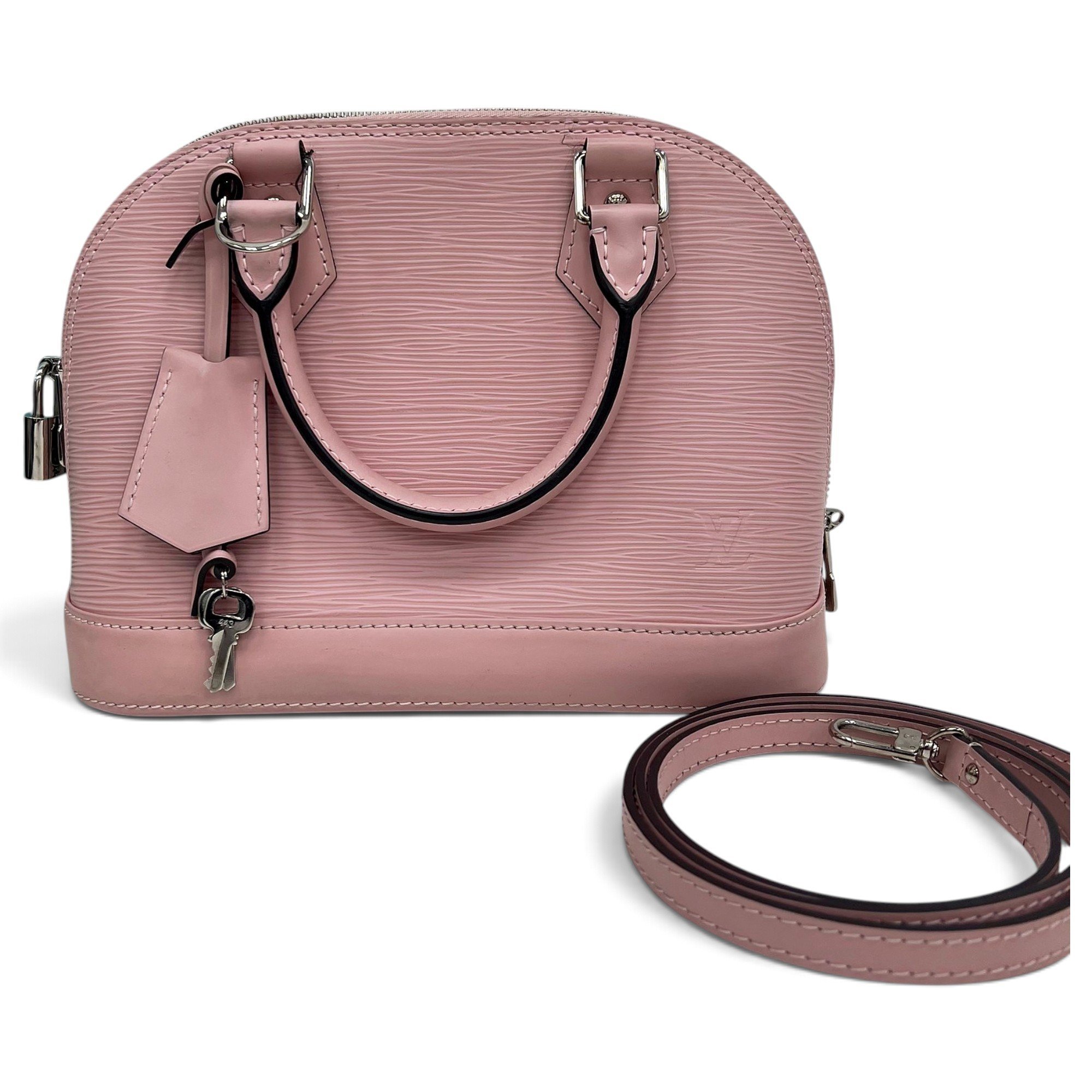 Alma BB leather handbag