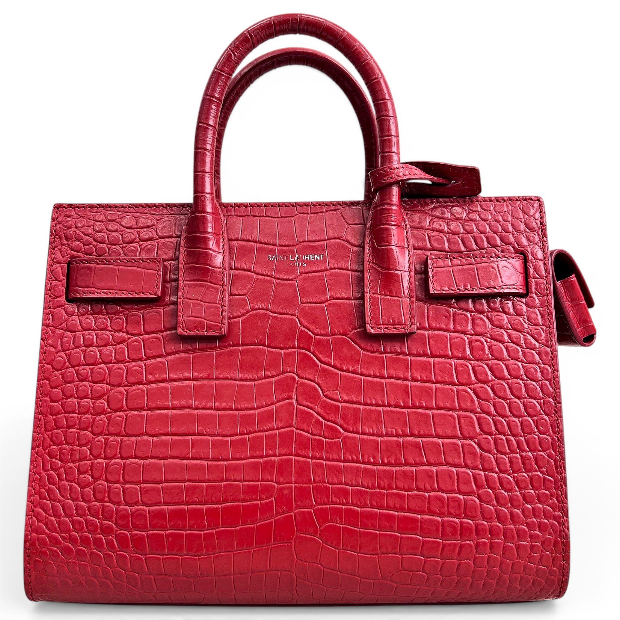 Sac de Jour leather tote