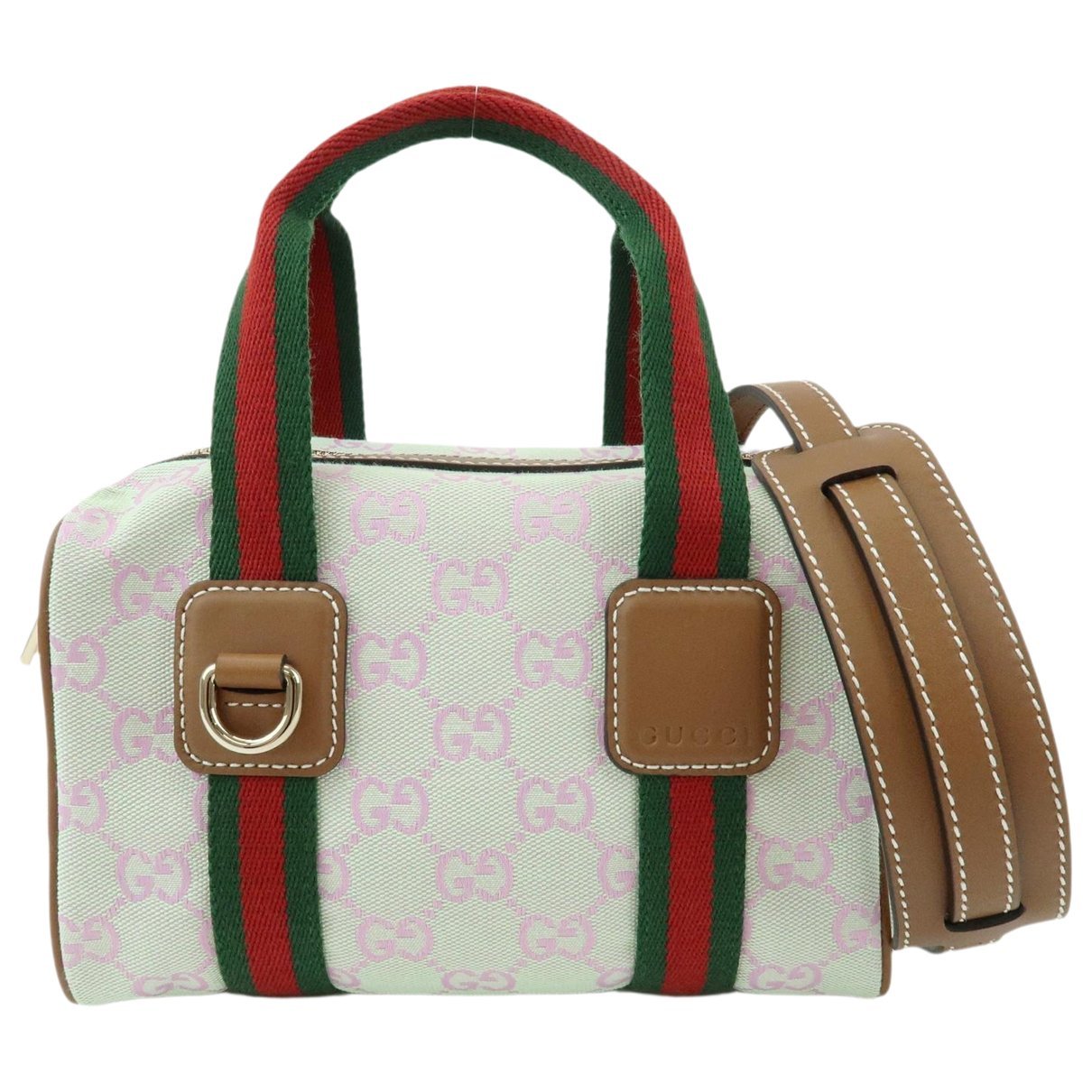 Boston cloth handbag