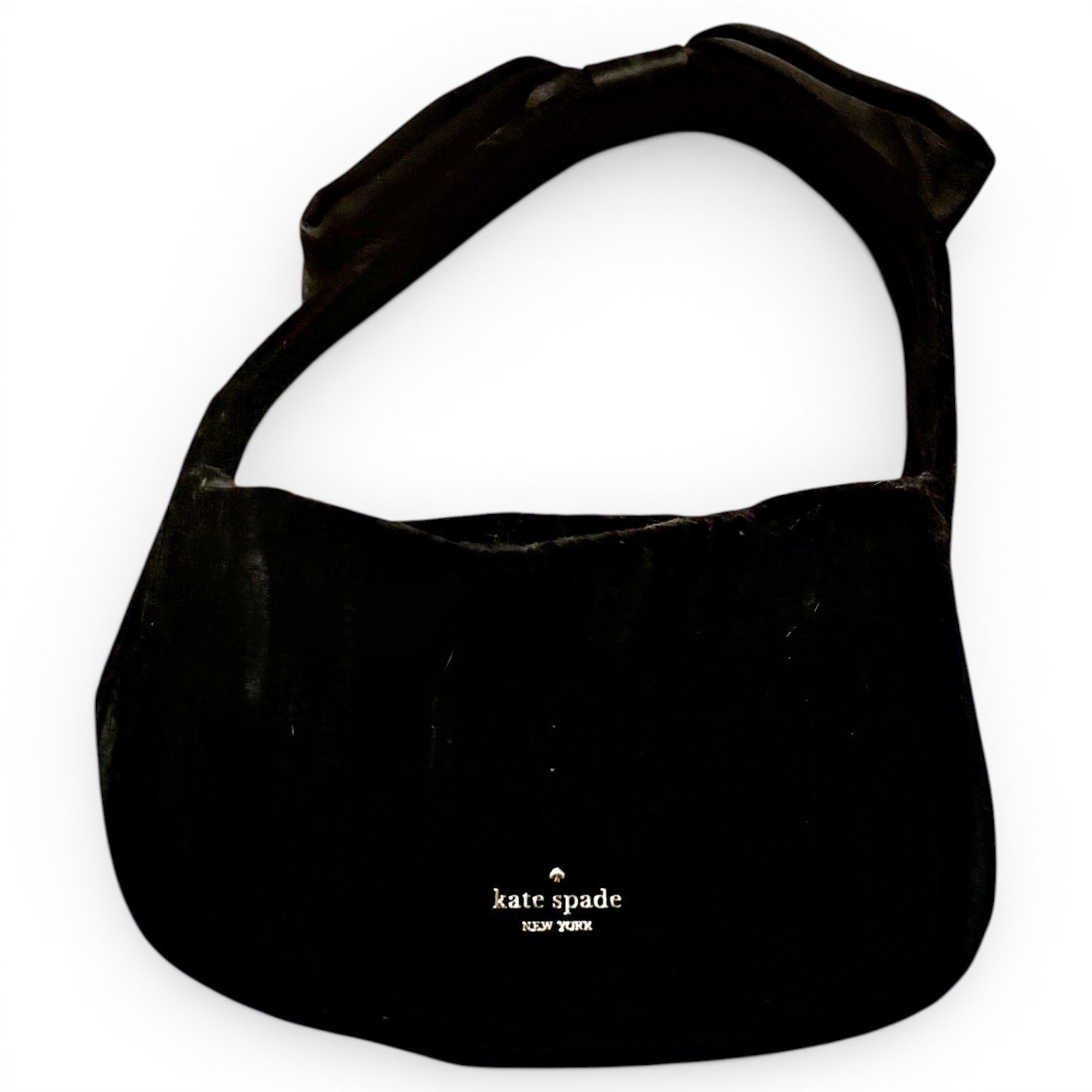 Kate Spade Velvet clutch bag