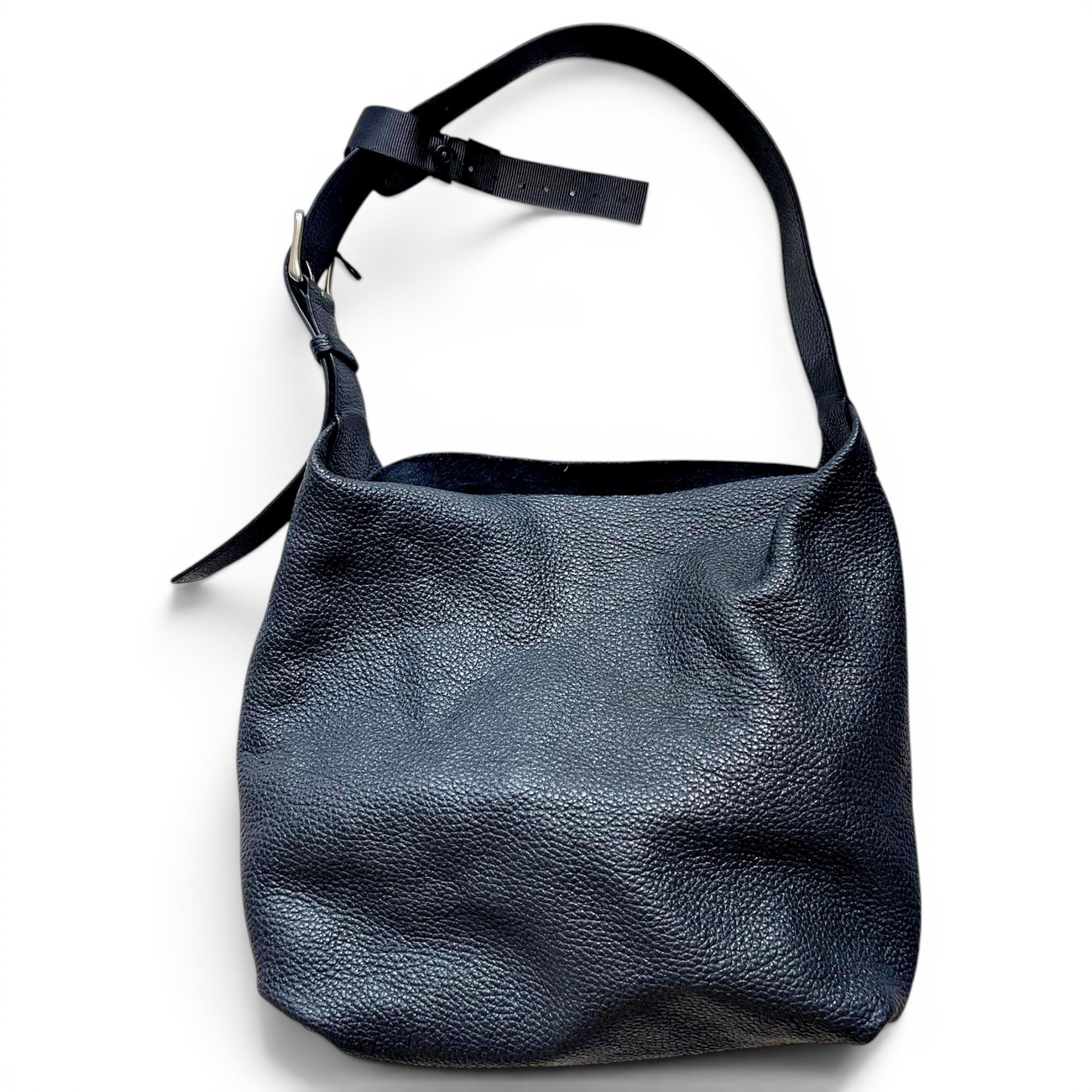 Park N/S leather bag