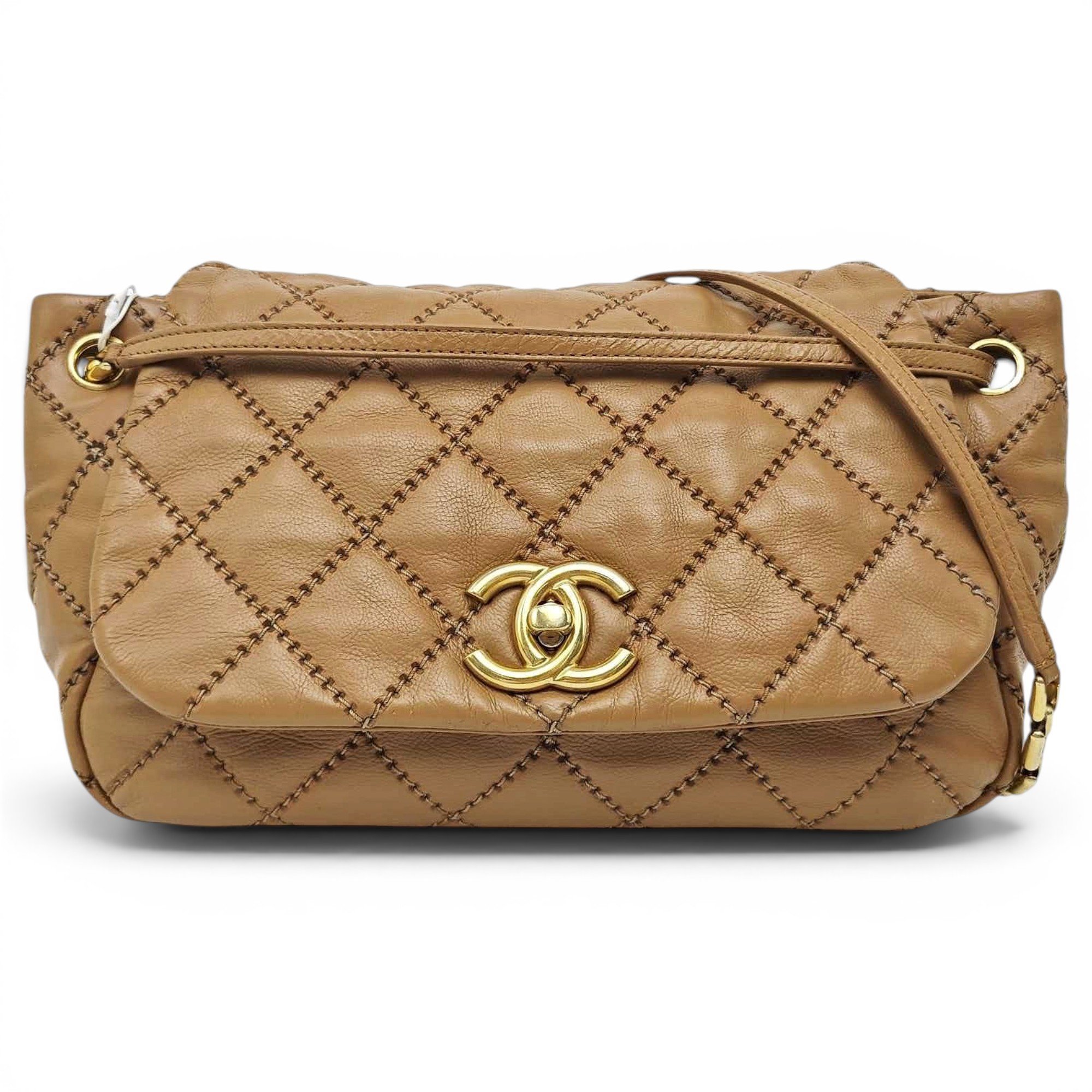 Timeless/Classique leather crossbody bag