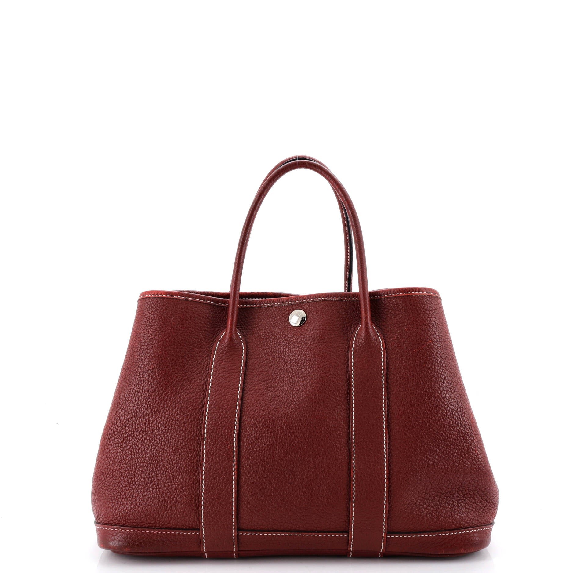 Hermes Garden Party Tote Leather 30