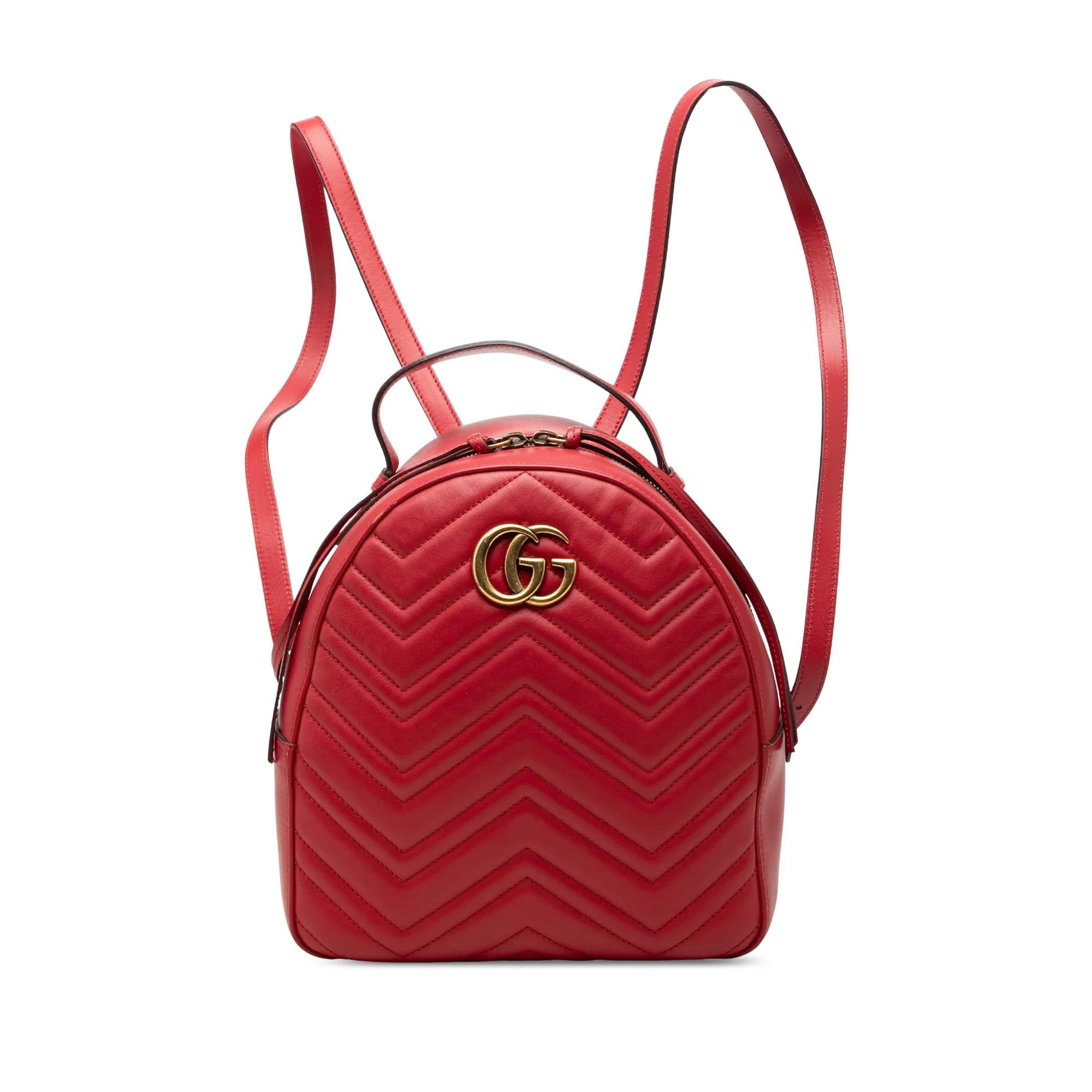 Marmont leather backpack