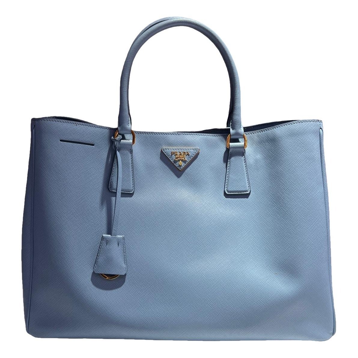 Galleria leather tote