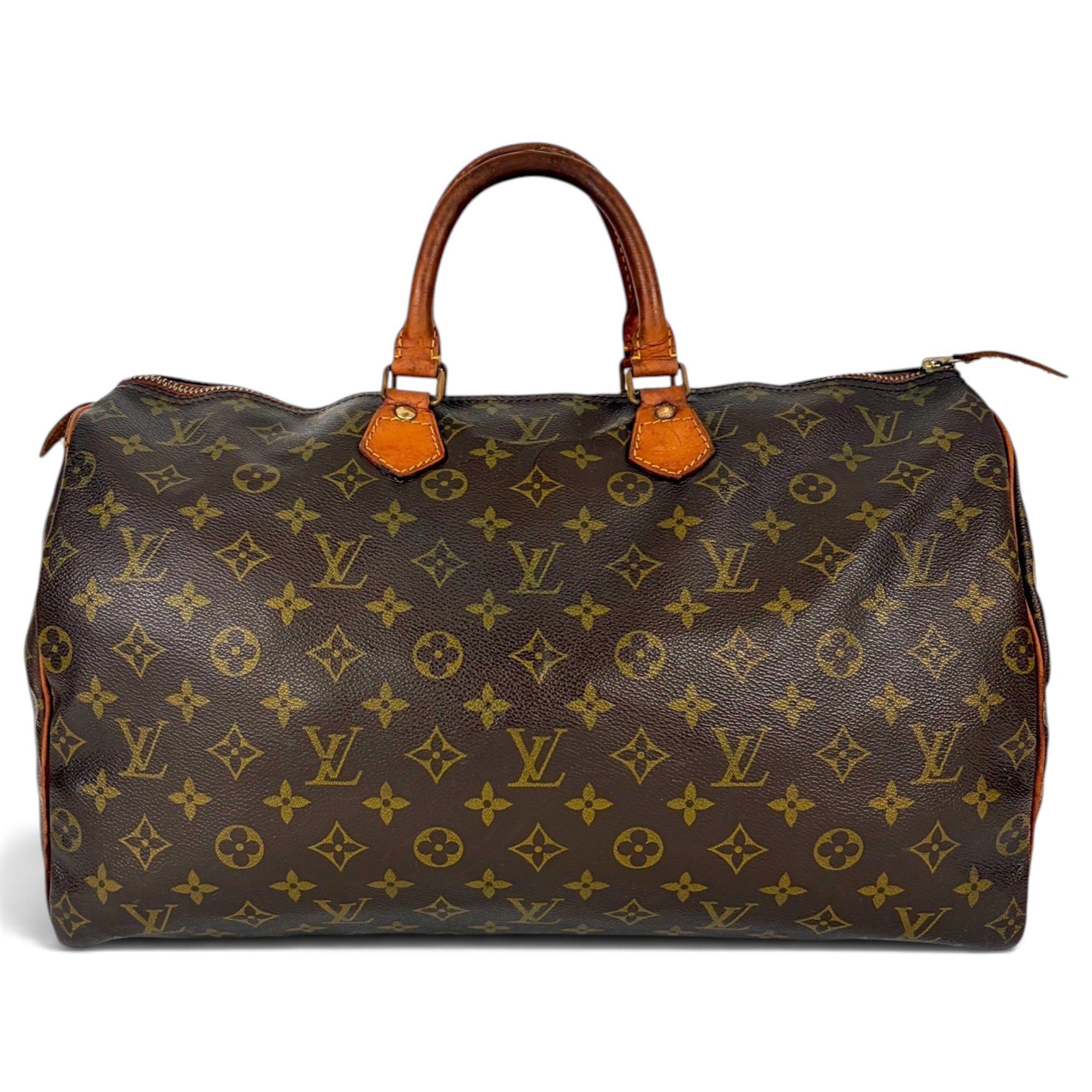 Louis Vuitton Speedy leather handbag