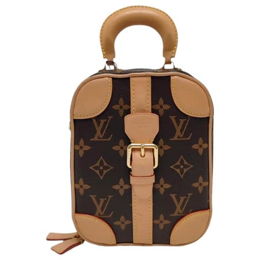 Louis Vuitton Valisette leather handbag