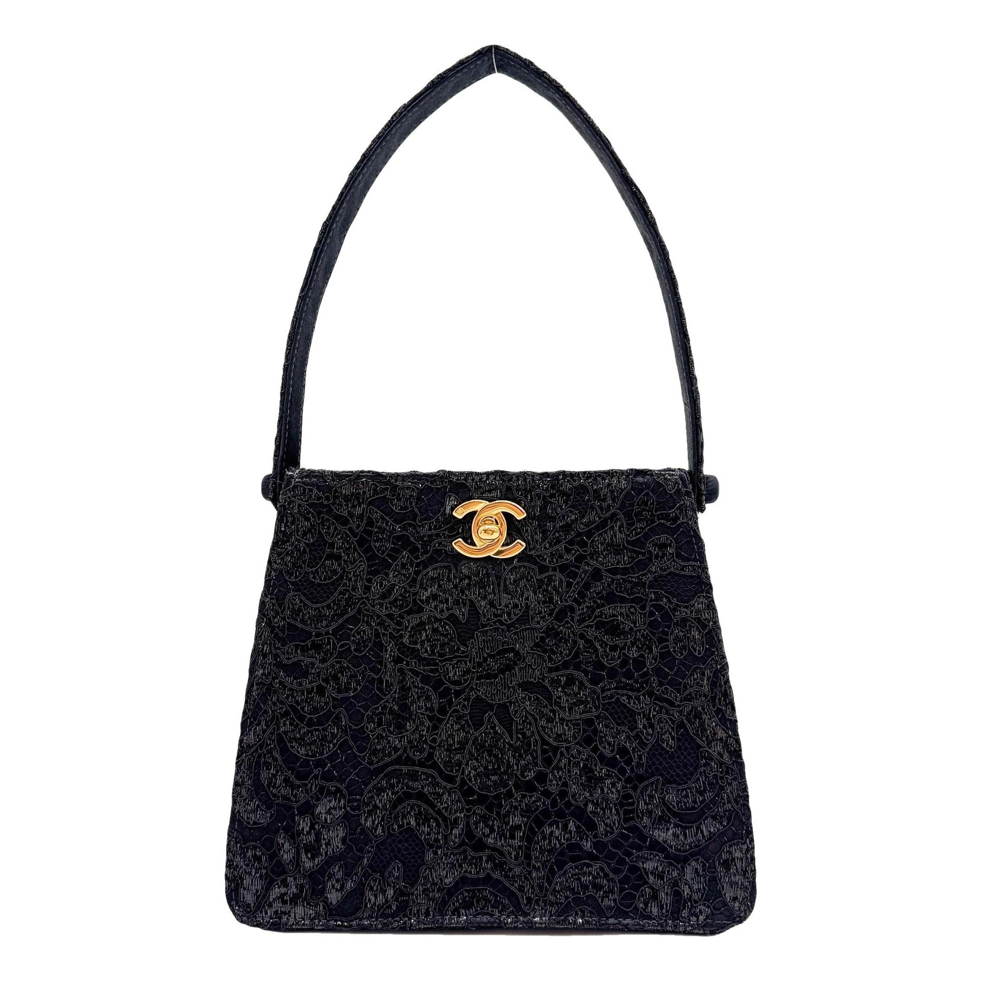 Silk handbag