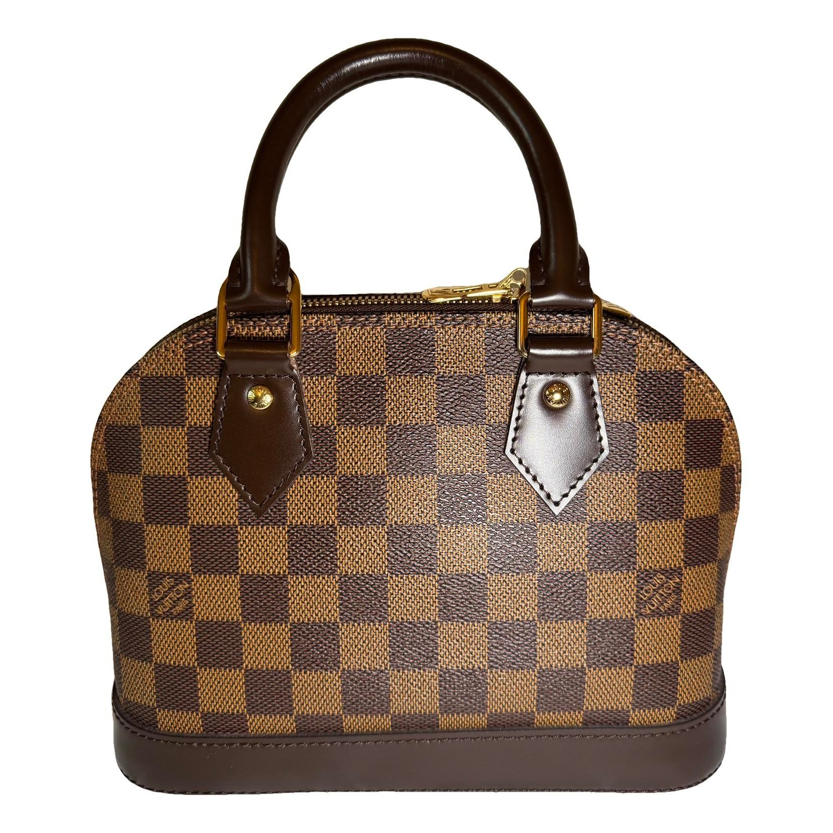 Alma BB cloth handbag